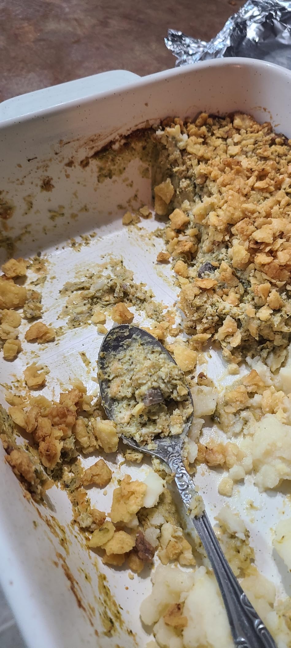 MALACASA Casserole Dishes for Oven, Ceramic Baking Dishes Set of 3, Rectangular Lasagna Pan Deep customer photo 2