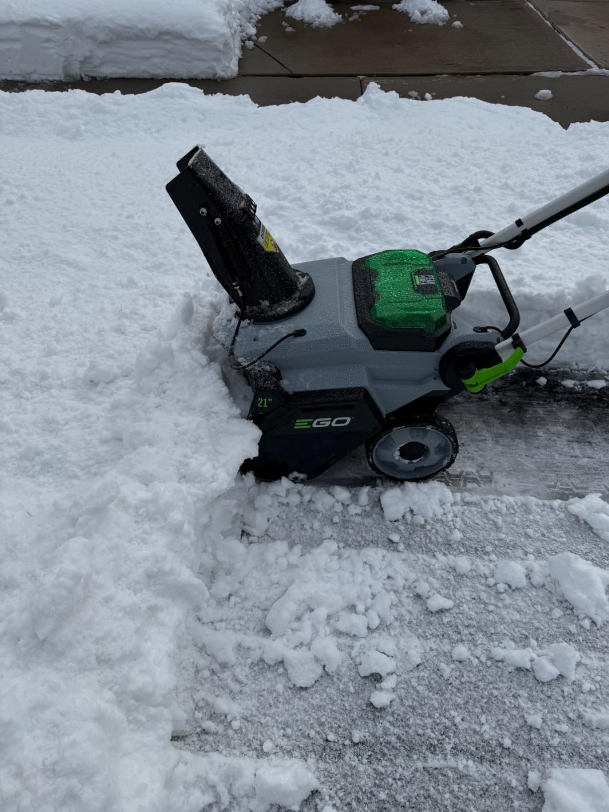 EGO Power+ SNT2130 21