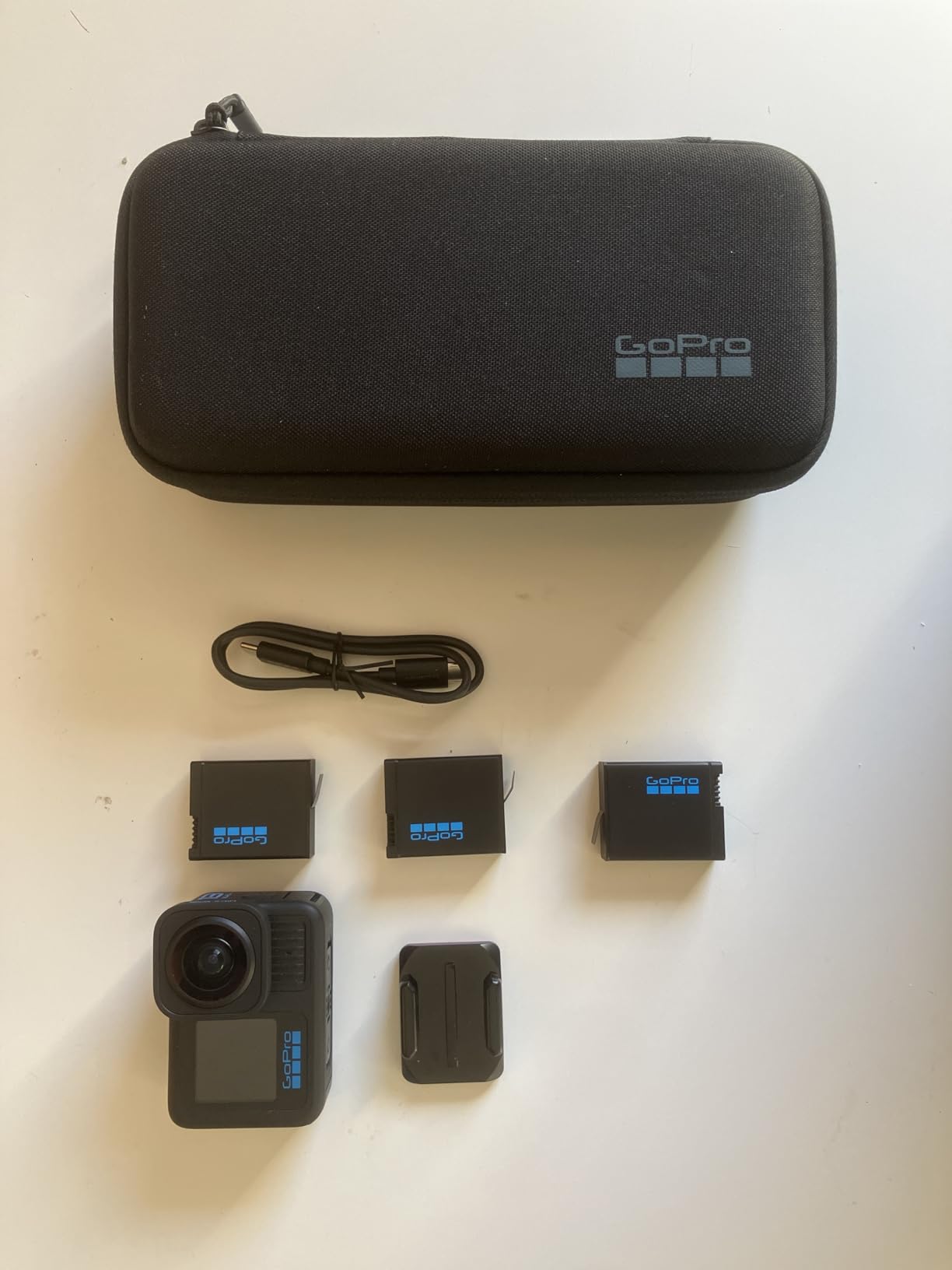 HERO13 Black - Waterproof Action Camera with 5.3K60 Video, 27MP Photo + Compatability with HB-Series Lenses customer photo 1