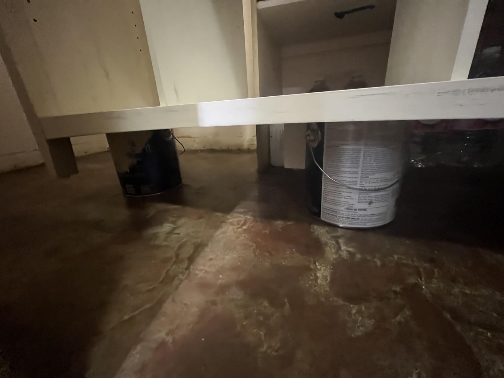 VASAGLE LIRY Collection - Buffet Cabinet, Coffee Bar Cabinet with 2 Drawers, Adjustable Shelves, Sideboard Storage with Cable Holes, Drawer Dividers, Rustic White and Honey Brown UBBK381W01 customer photo 1