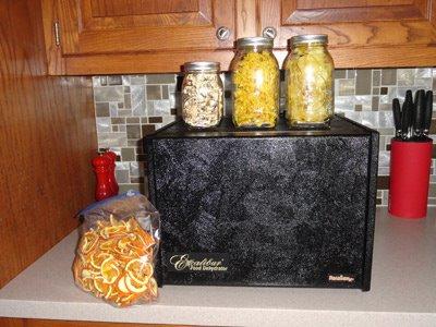 Excalibur Food Dehydrator 8-Tray for Jerky, Fruit, Vegetables, Herbs, Pet Treats, 7.2 Cu Ft Drying Space with Adjustable Temperature Control and 80 hour digital timer, 8-Tray, Stainless Steel customer photo 1