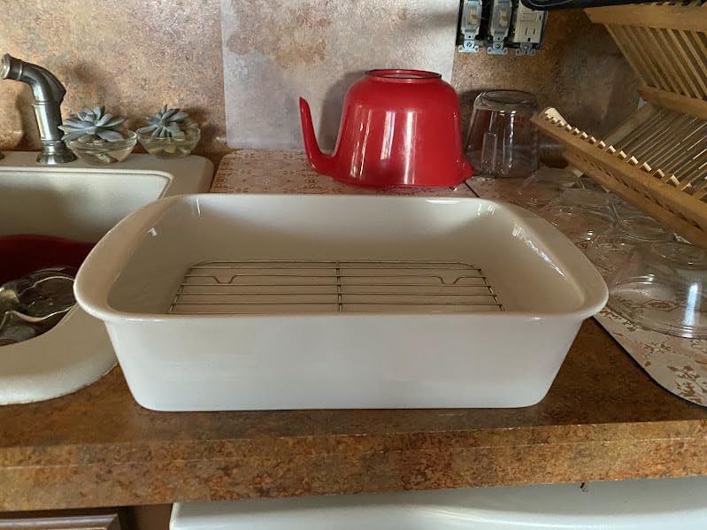 LE TAUCI Deep Casserole Dishes for Oven, 13.7
