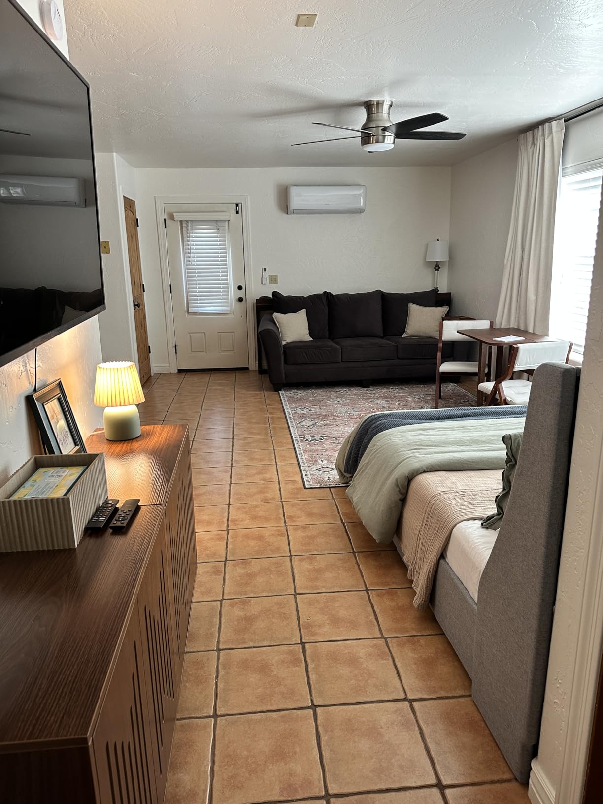 Tribesigns Set of 2 Sideboard Buffet with Storage, 59