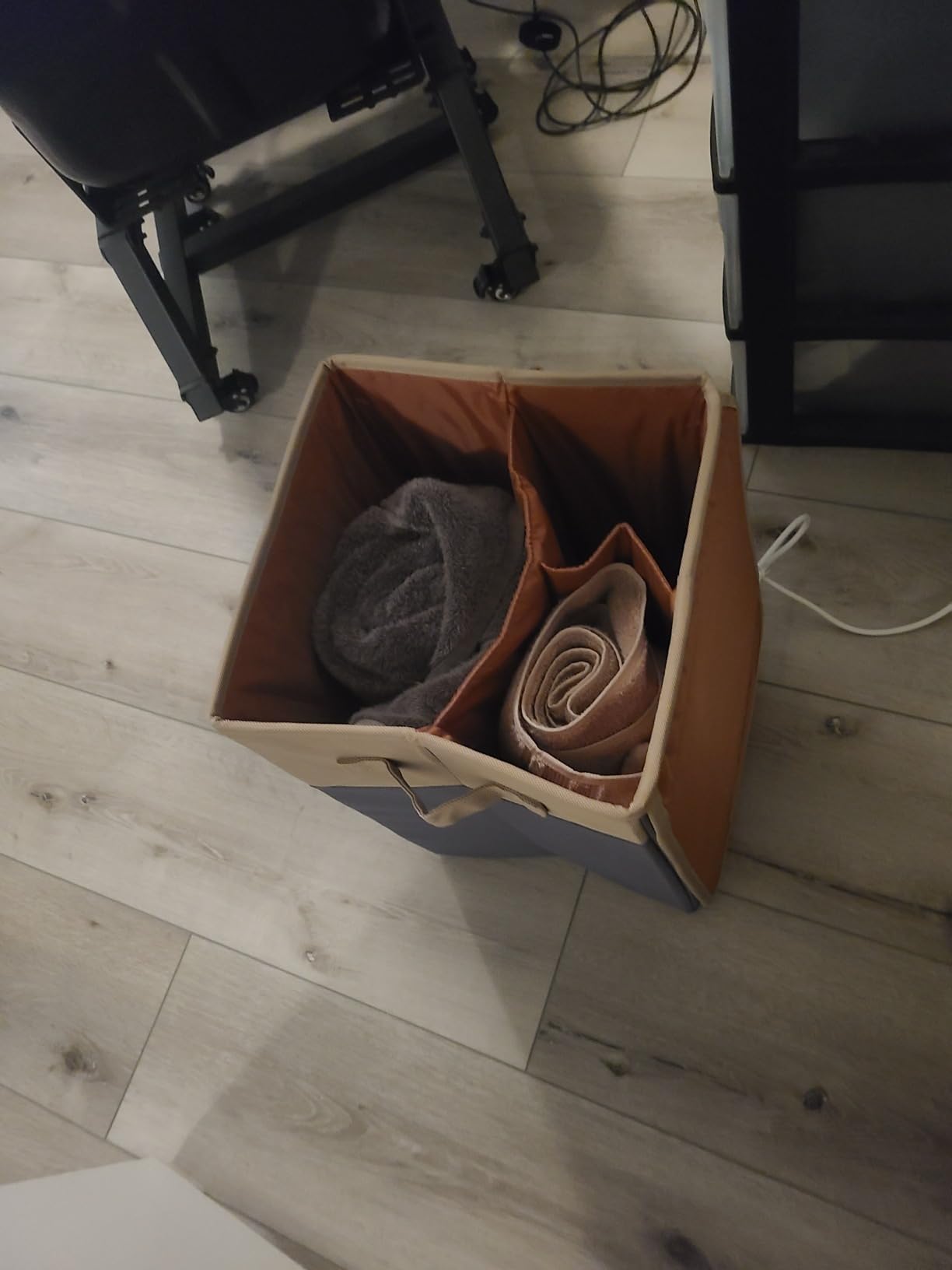 38L Foldable Towel Warmer Bucket - Large Capacity for Bathroom, Spa, Oversized Towels & Blankets | 4 Heating Modes, Auto Shut-Off (30/60/90 Min) | Ideal for Robes, Pajamas & Housewarming Gifts customer photo 2