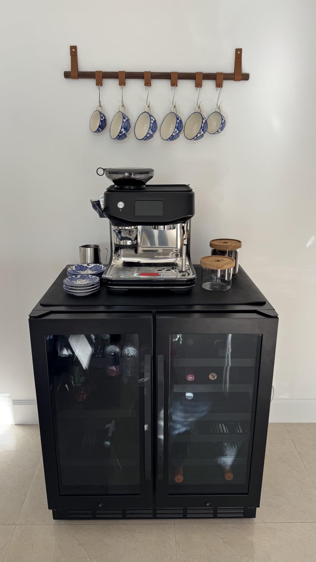 24 Inch Upgraded Three-Drawer Beverage Fridge, Weather Proof Outdoor Stainless Steel Beverage Refrigerator, Under Counter Built-in Beverage Cooler for Home & Commercial Use customer photo 1