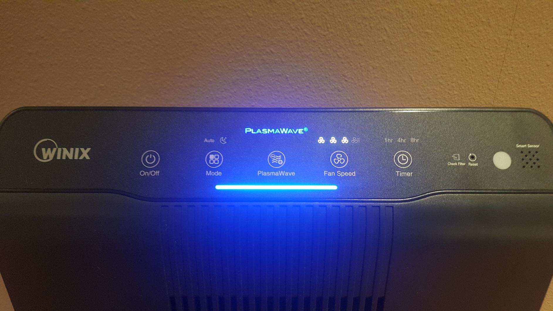 WINIX 5510 Air Purifier (New Generation of 5500-2 with App Support) for Home Large Room Up to 1881 Ft² in 1 Hr, True HEPA, High Deodorization Carbon Filter and Auto Mode, Captures Pet Allergies, Smoke customer photo 1