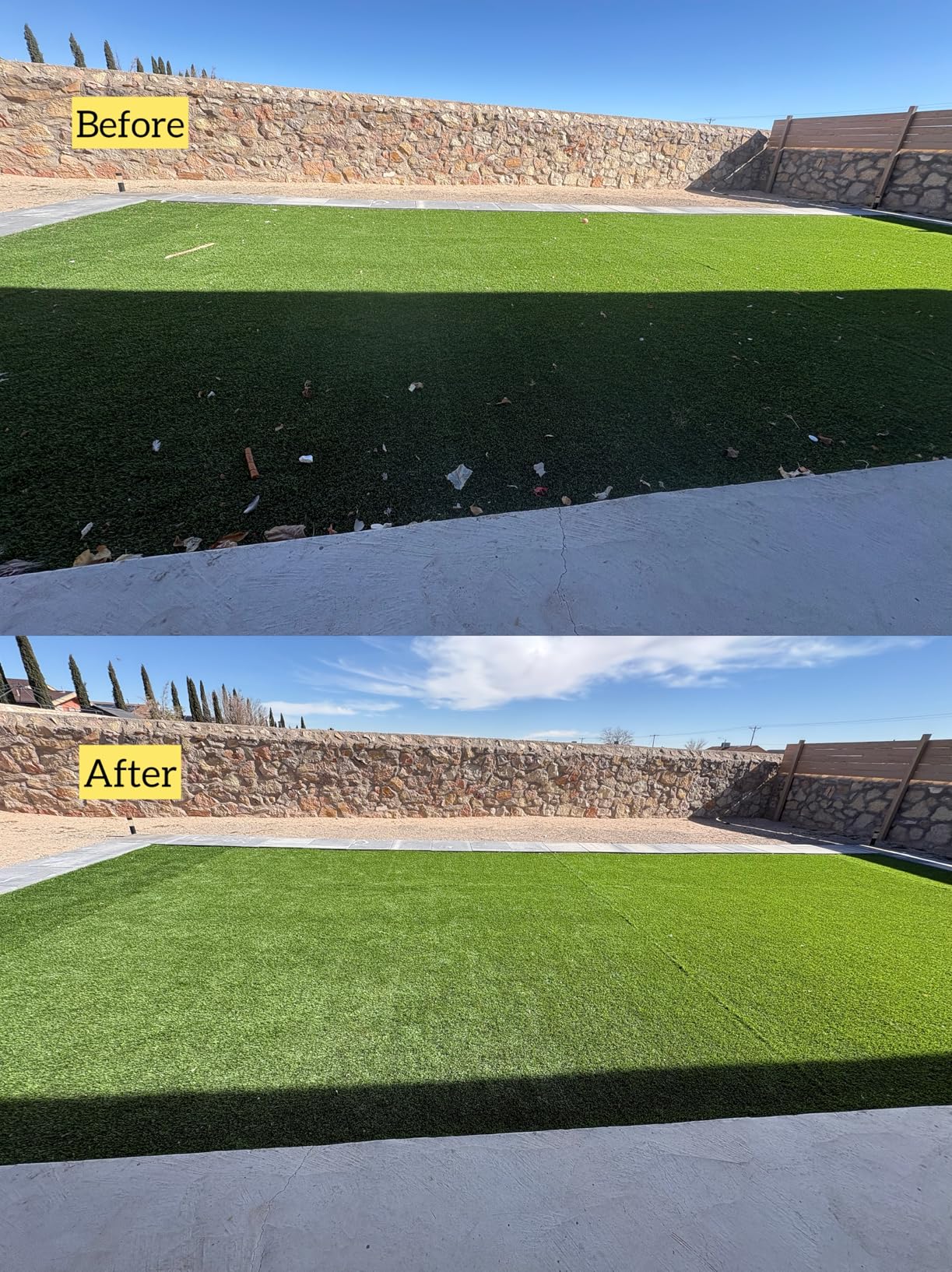 Leaf Blower, Electric Cordless Leaf Blower with 2 Batteries and Charger, 2 Speed Mode, Lightweight Cordless Blower for Blowing Leaves, Patio Cleaning, Blowers for Lawn Care and Dust customer photo 2