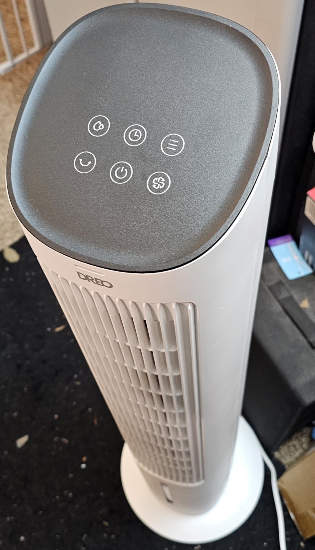 DREO Portable Air Conditioners Fan, 40