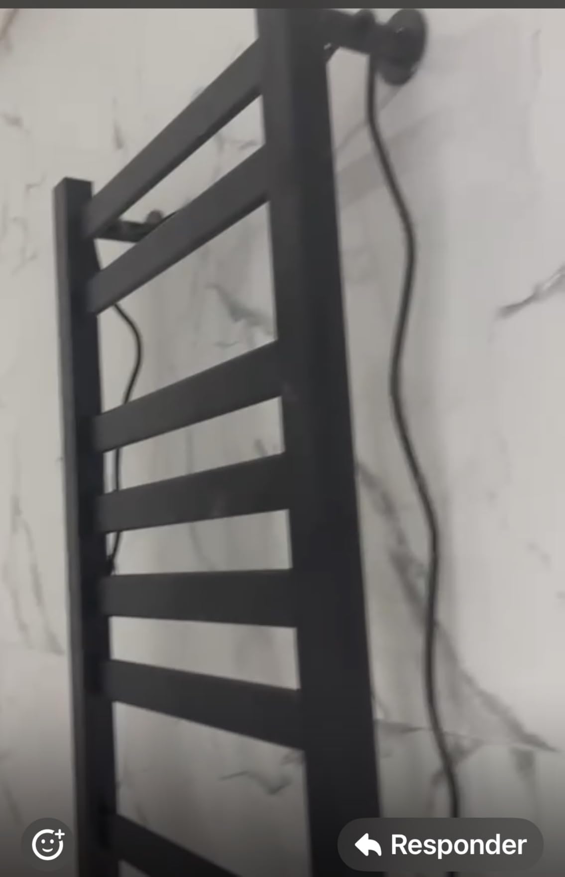 Heated Towel Rack for Bathroom Towel Warmer Racks Wall Mounted with Shelf,Timer & Temperature Multi-Level Adjustments with 10 Bars for Bathroom Shower Hot Tub(Black) customer photo 2