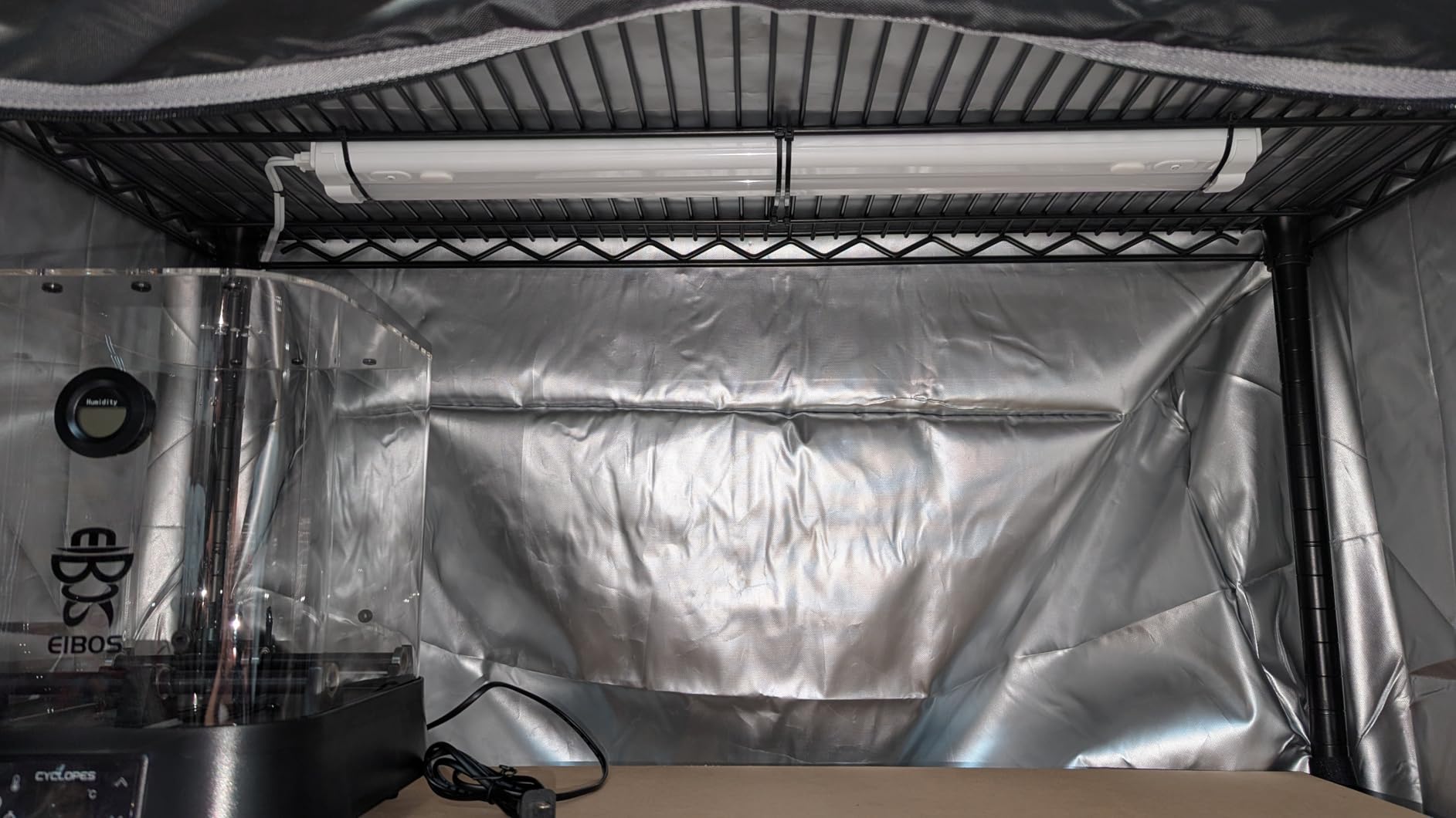 Enbrighten 12 inch Plug-in Under Cabinet Lights, 855 Lumens, Five White Settings from (2700K-6500K), Full Range Dimmable, One-Touch Sync Control, Linkable Under Counter Lights for Kitchen 82783-T1 customer photo 1