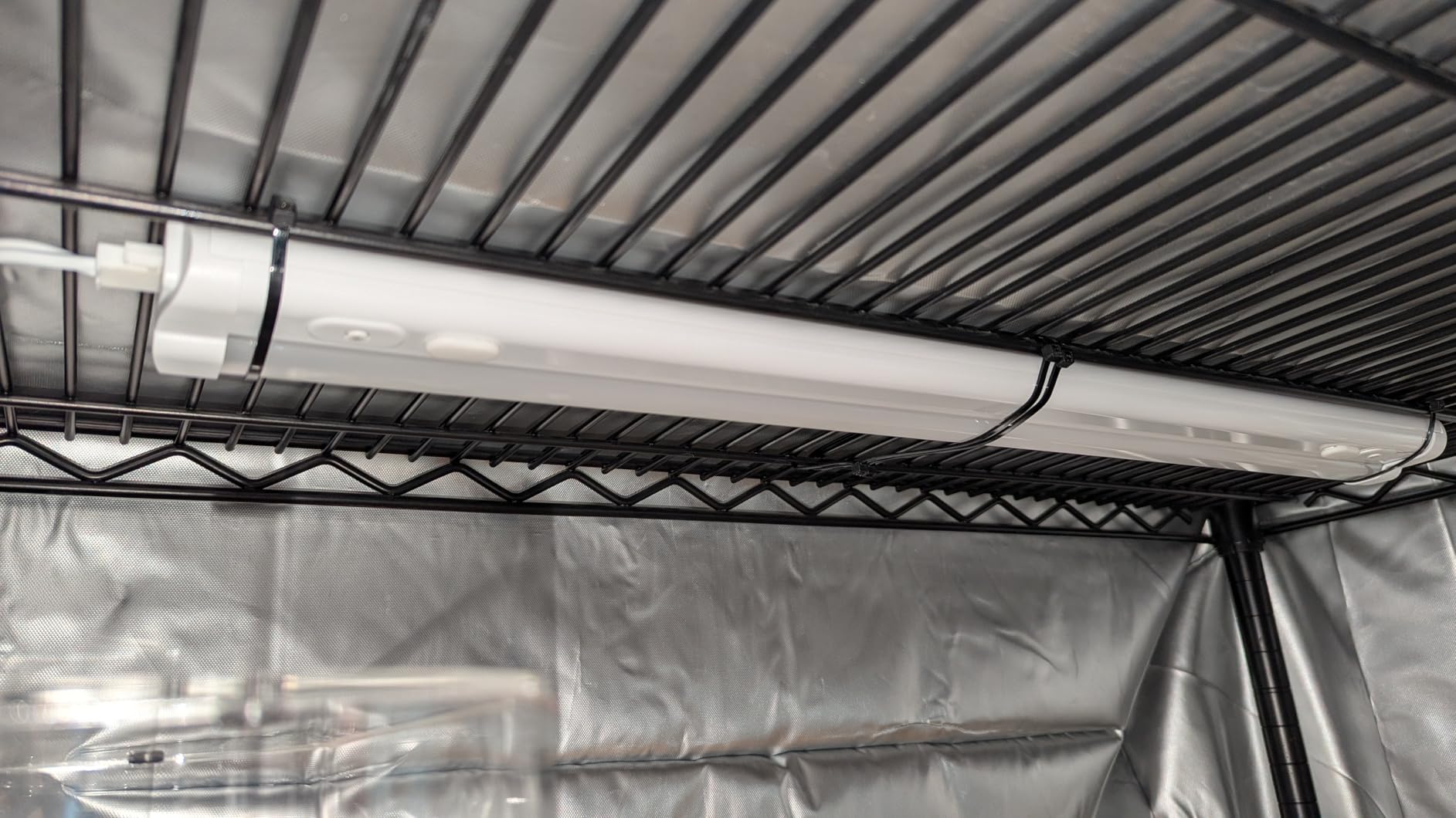 Enbrighten 12 inch Plug-in Under Cabinet Lights, 855 Lumens, Five White Settings from (2700K-6500K), Full Range Dimmable, One-Touch Sync Control, Linkable Under Counter Lights for Kitchen 82783-T1 customer photo 2