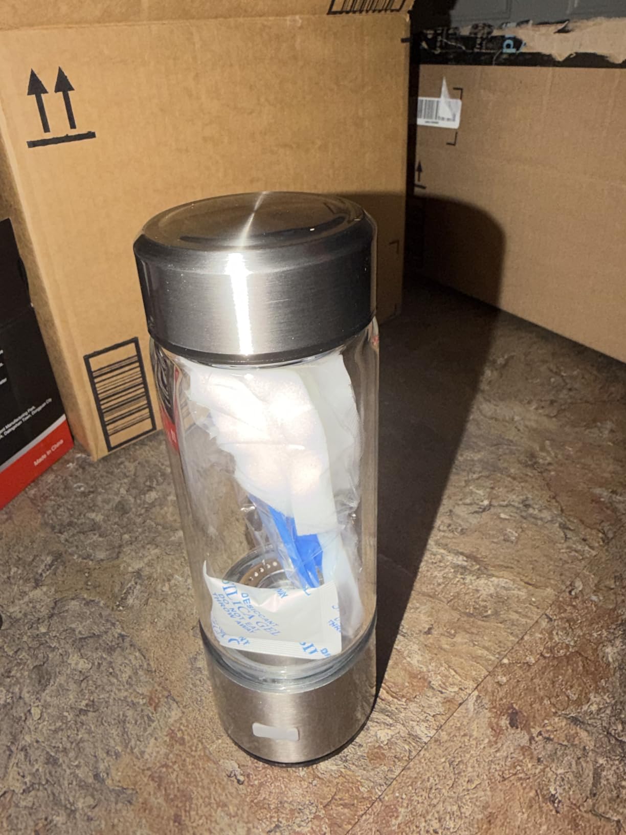 Upgrade Hydrogen Water Bottle, Hydrogen Water Generator with Advanced SPE PEM Technology, 420ml(14OZ) Hydro Water Machine, Portable Water Ionizer for Travel, Office, Fitness & Everyday Hydration customer photo 2