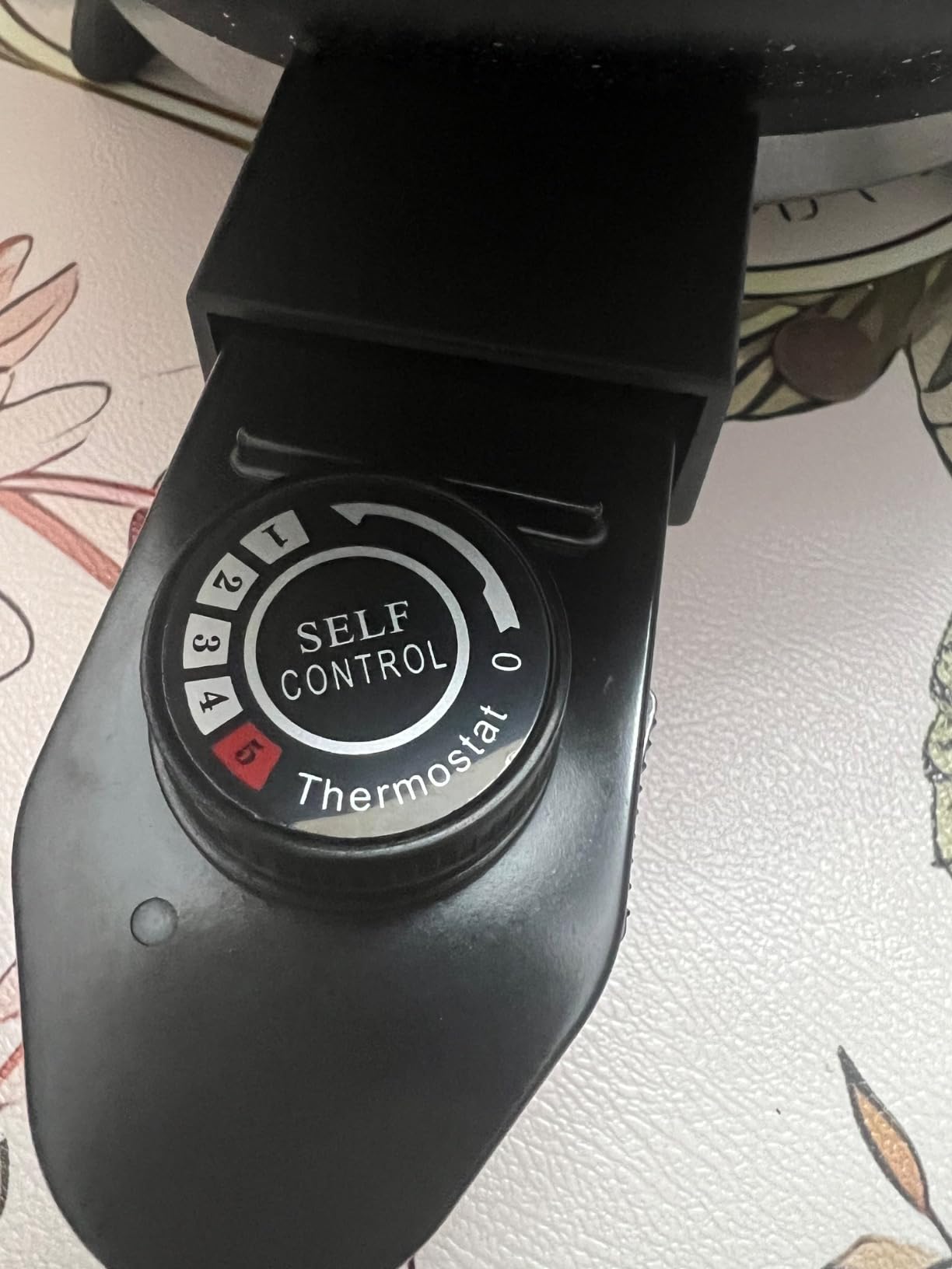 TWIN™ Electric Hot Pot with Divider | EvenHeat Cast Aluminum Non-Stick Pot for No-Spot Cooking | 1500W Fast Heating | Dual-Flavor Shabu Shabu Pot for | 1-Yr Warranty | Granite Black customer photo 2