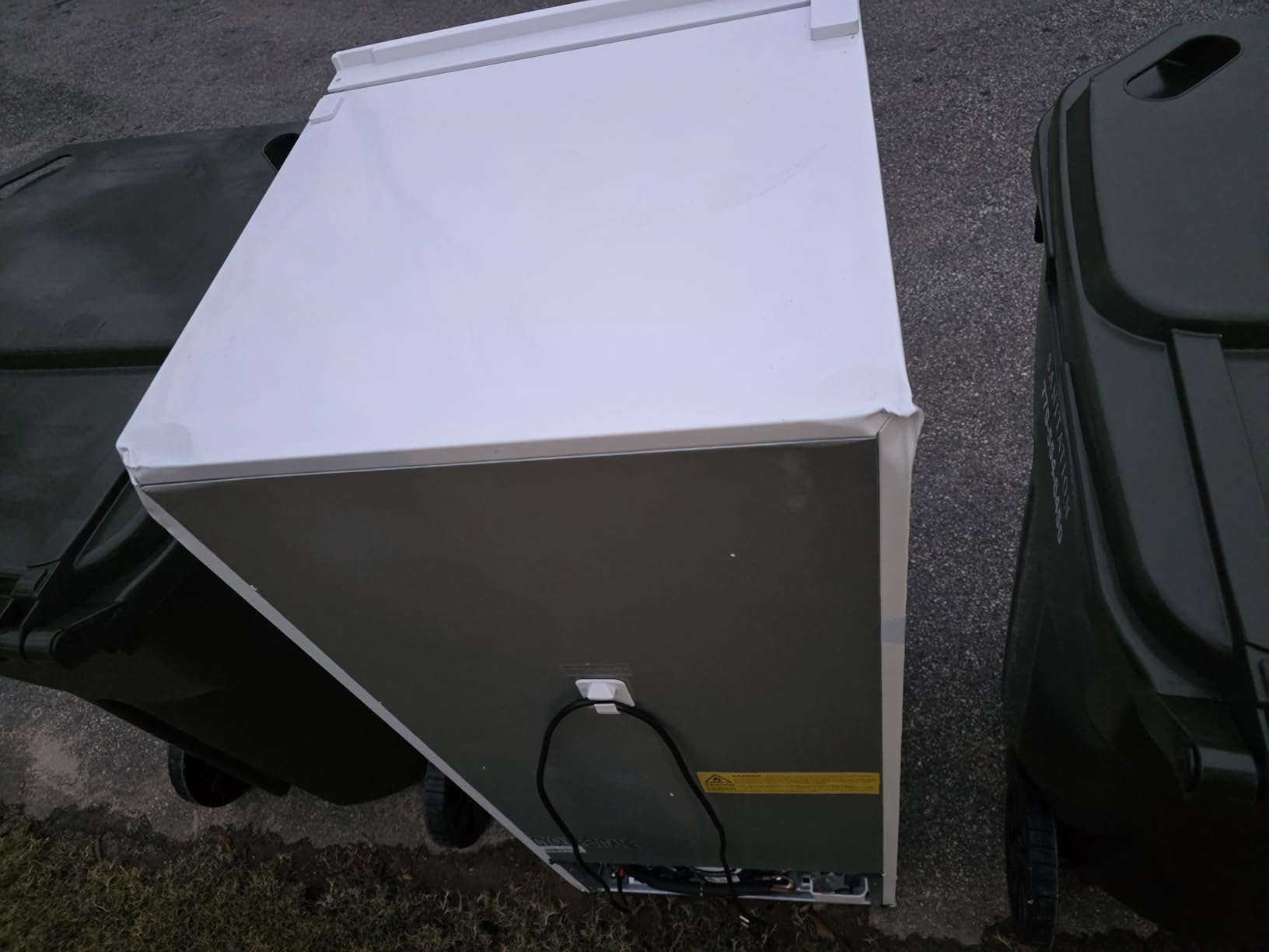 KoolMore 7 Cu. Ft. Garage Ready Convertible Upright Manual Defrost Freezer/Refrigerator in Stainless Steel customer photo 2