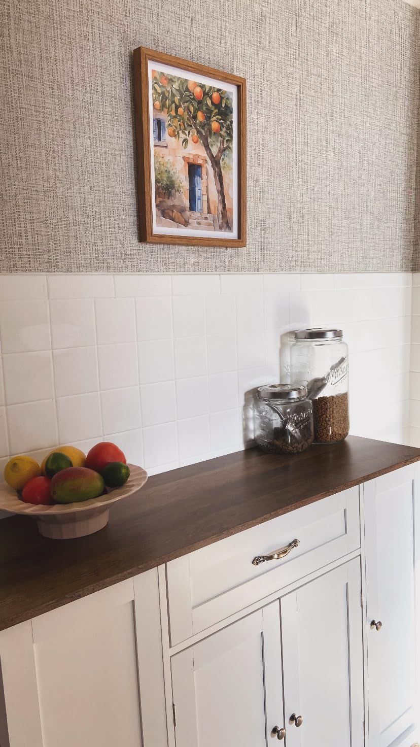 HOSTACK Kitchen Island Cart with Storage, 47'' Kitchen Storage Island on Wheels with 2 Drawers, Rolling Island Table with Adjustable Shelves customer photo 2