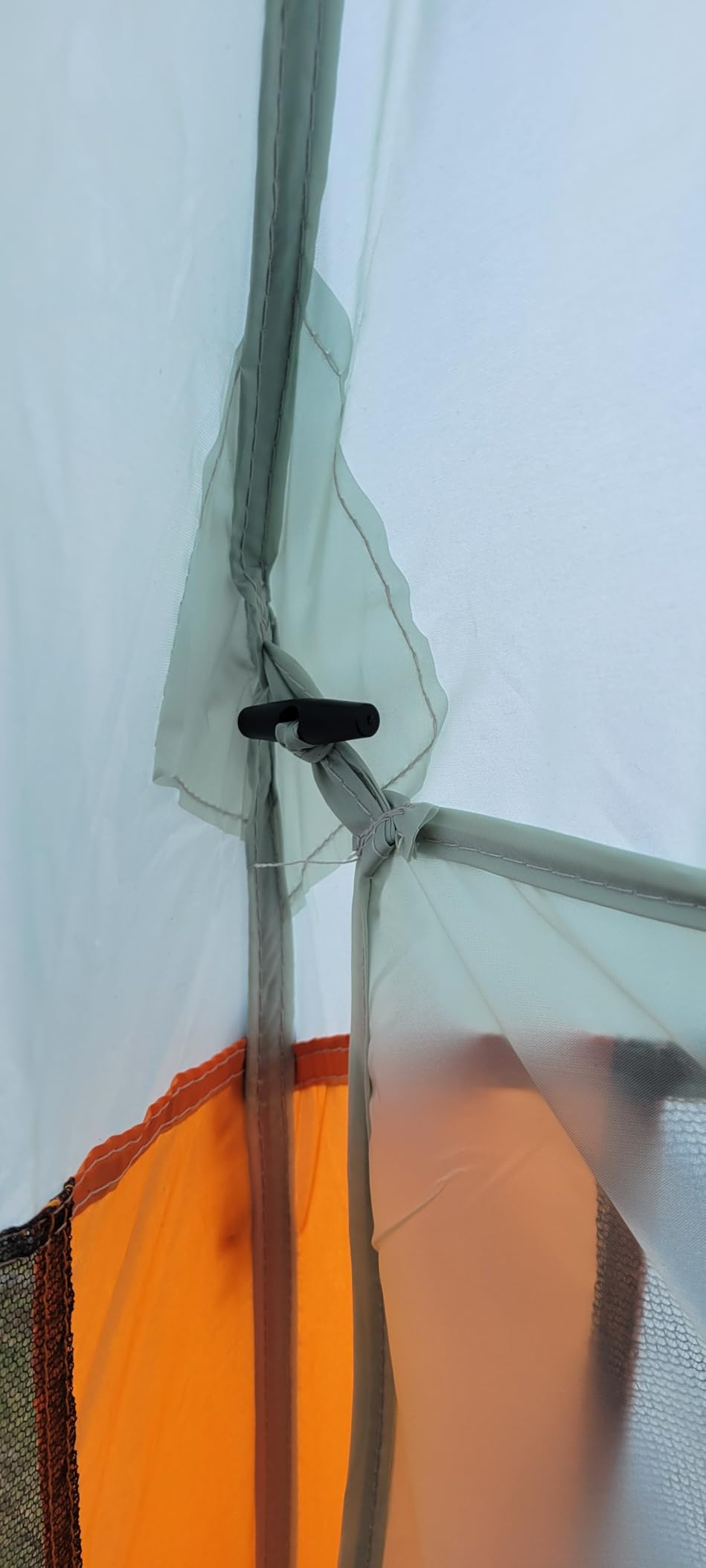 Amazon Basics Screened Canopy Tent, 12 x 12 ft with Zippered Enclosure, UPF50+ Sun Protection, Bug-Free Outdoor Shelter for Camping, Parties and Events customer photo 1