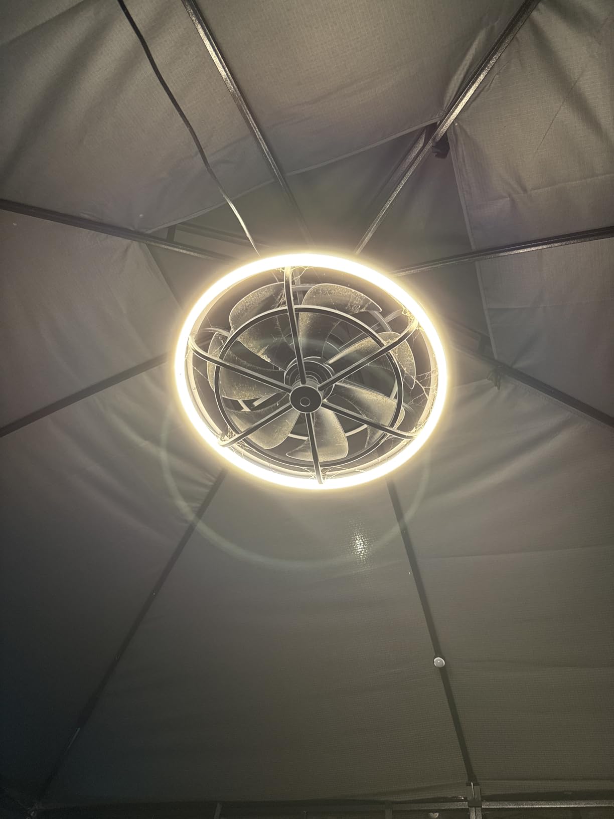 Fanbulous Outdoor Ceiling Fans with Light for Patios, 20