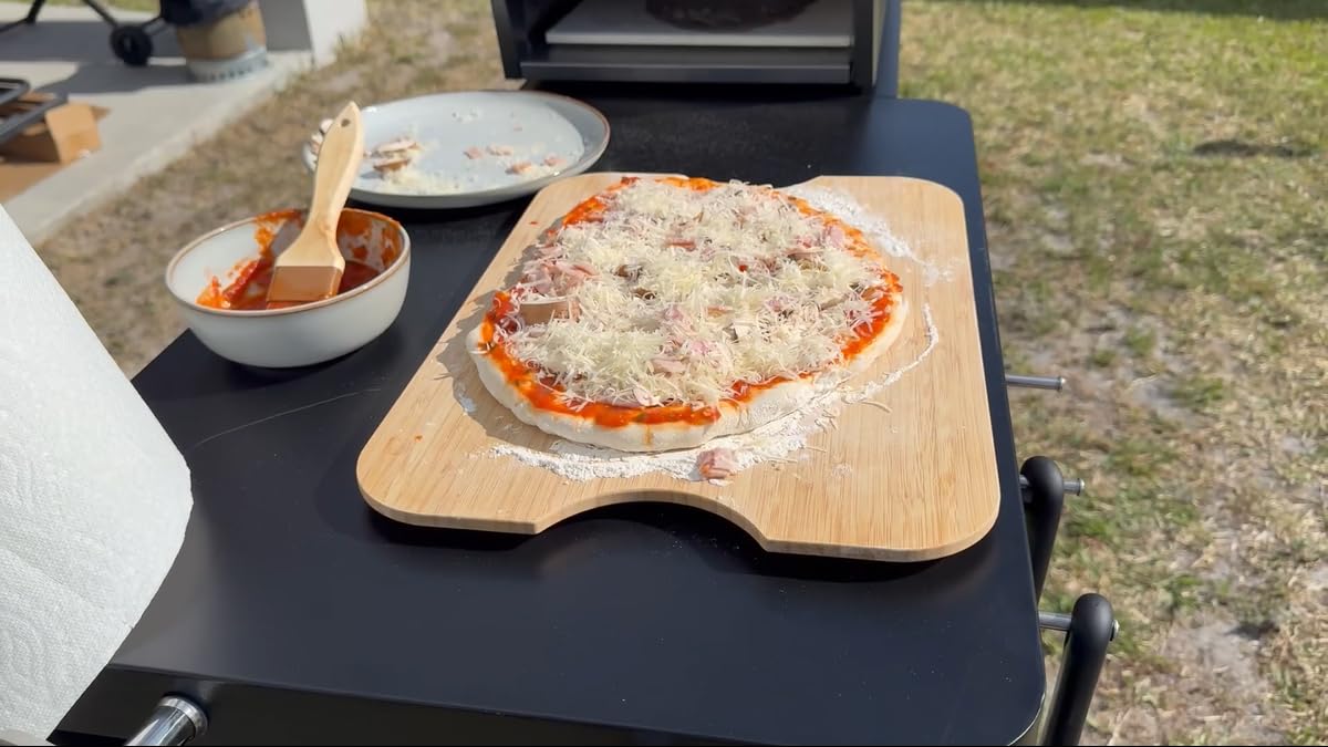 Outdoor Grill Table Cart 57