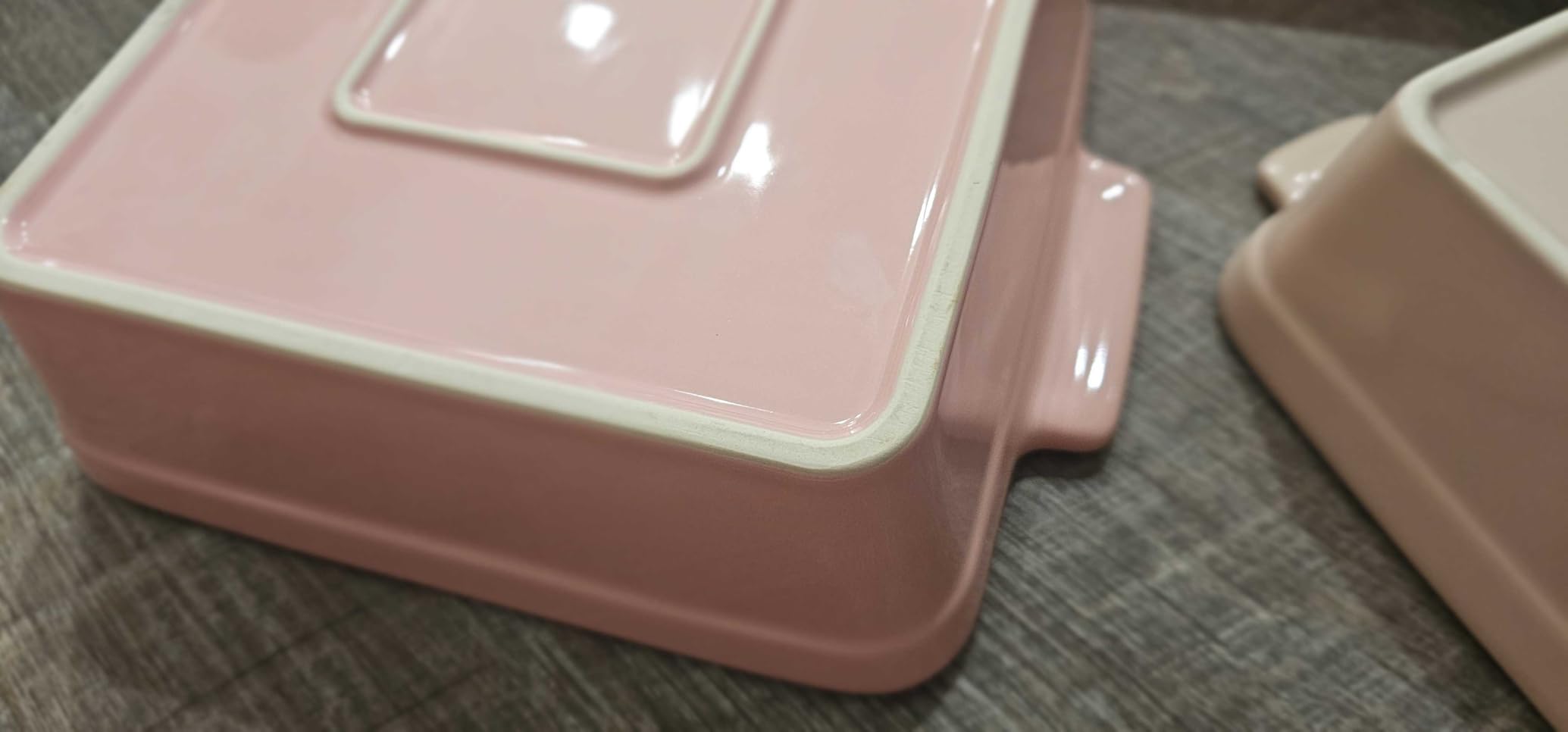 Best Choice Products 3-Piece Ceramic Bakeware Set, Stoneware Baking Dishes, Porcelain Casserole Bakeware Dishes customer photo 1