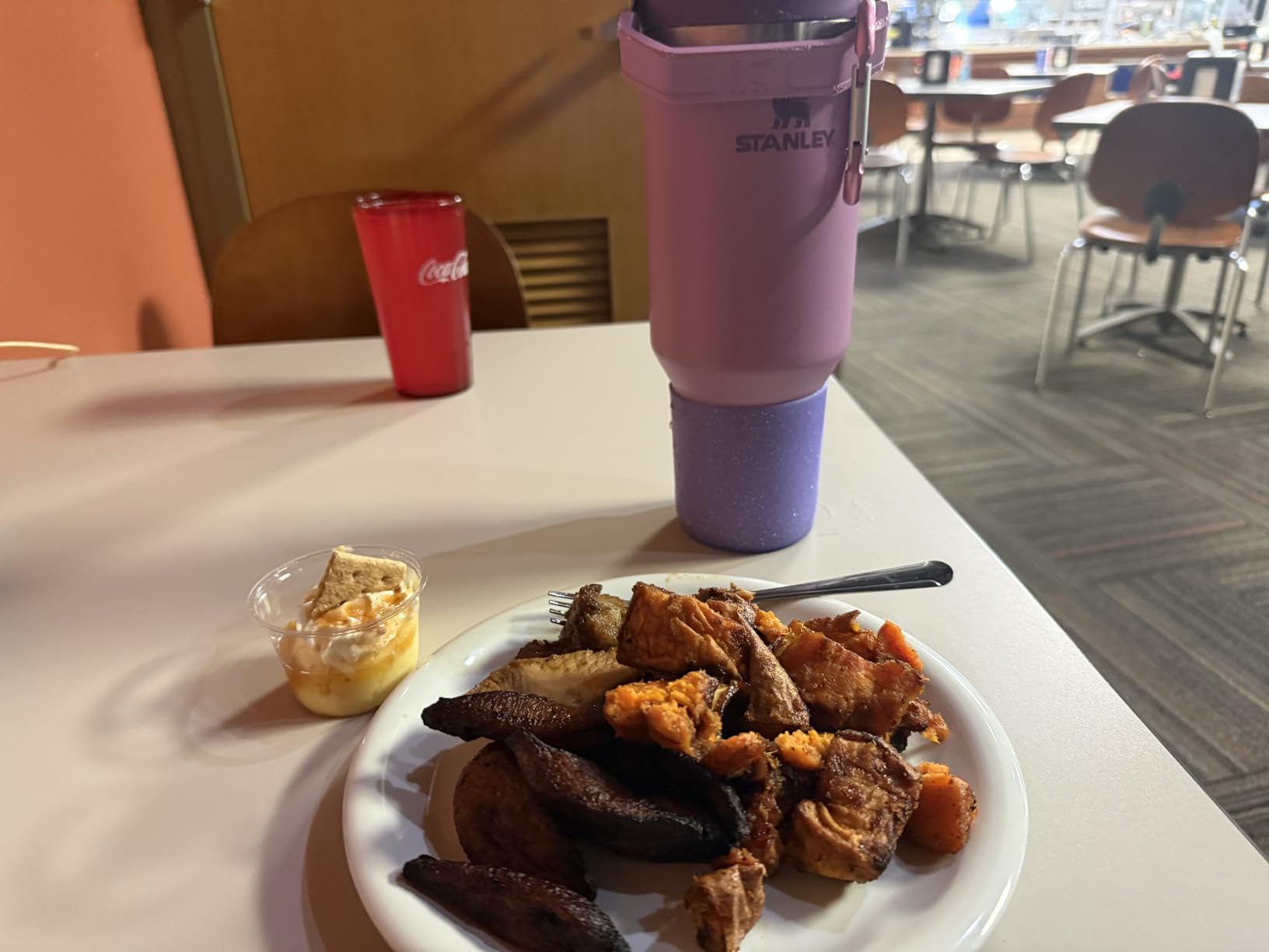 IceFlow 2.0 Flip Straw Tumbler with Handle 40 oz | Twist On Lid and Flip Up Straw | Leak Resistant Water Bottle | Insulated Stainless Steel | BPA-Free | Rose Quartz customer photo 1