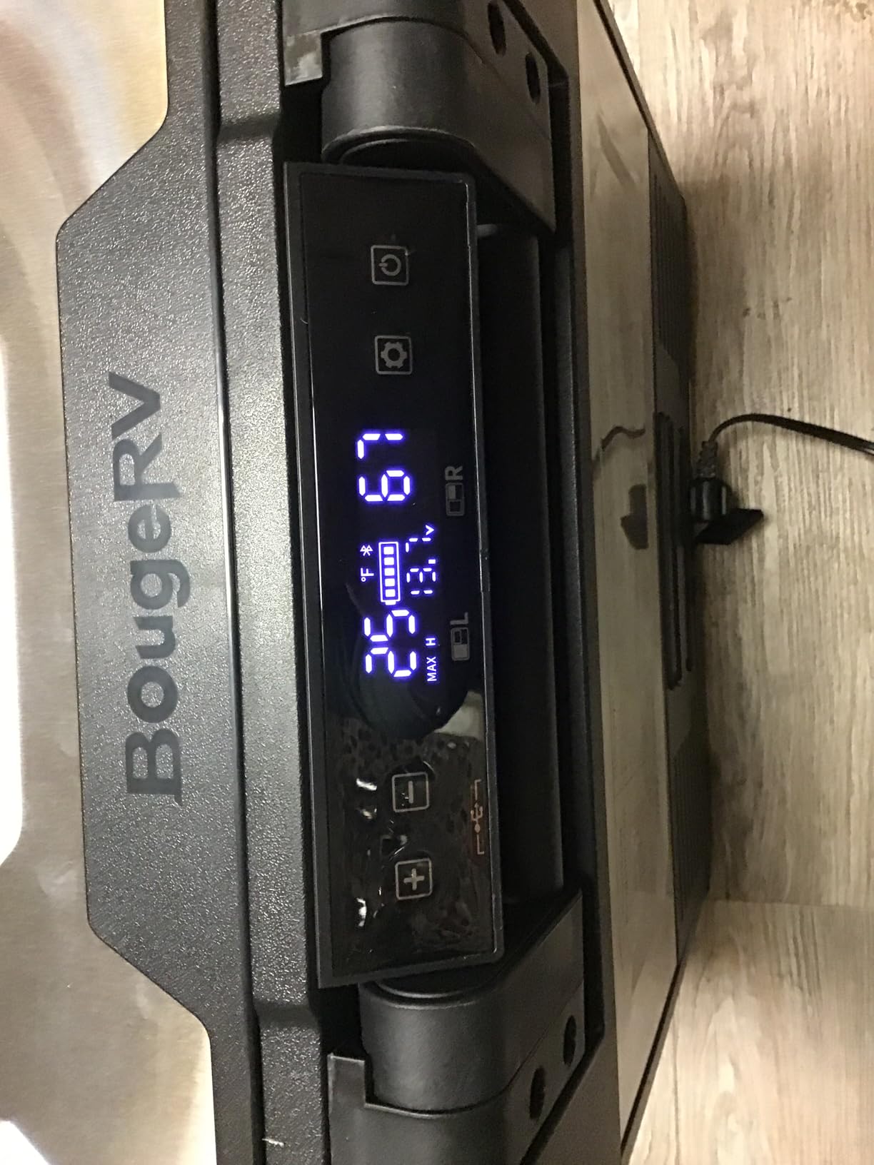BougeRV 12 Volt Portable Refrigerator 55 Quart Rocky V2.0 Dual Zone Car Fridge Freezer customer photo 2