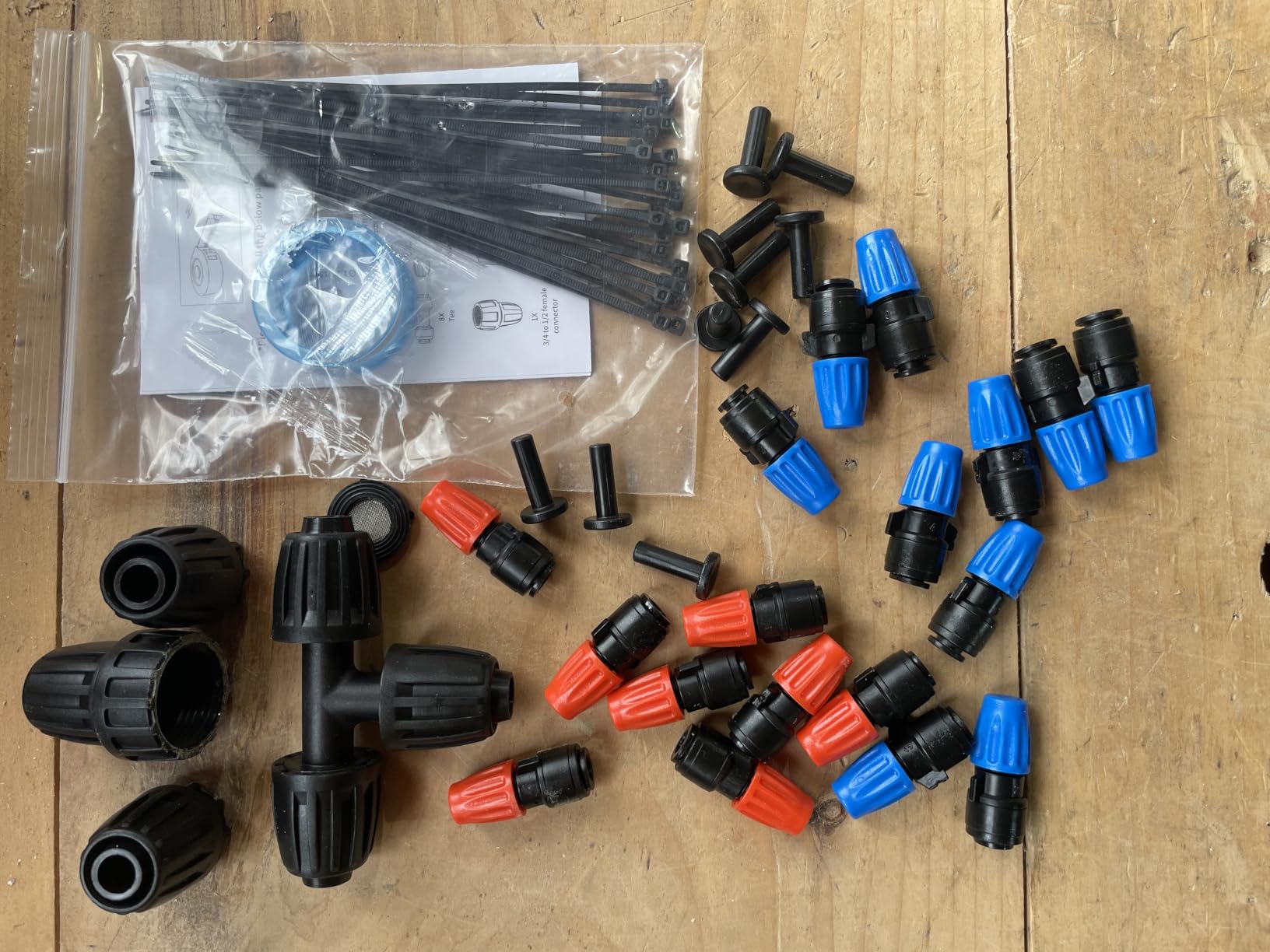 240FT Drip Irrigation System Kits - Automatic Garden Watering Sprinkler customer photo 1