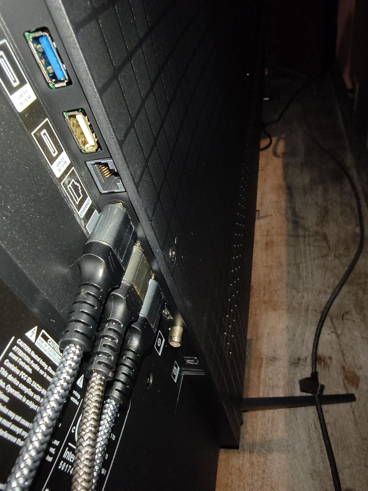 TCL 65 Inch Class QM6K Series | Mini LED QLED 4K HDR | 65QM6K, 2025 Model | 120HZ-144HZ High Brightness Smart Google TV Dolby Atmos Onkyo Audio | Voice Remote Alexa Gaming Streaming Television customer photo 2