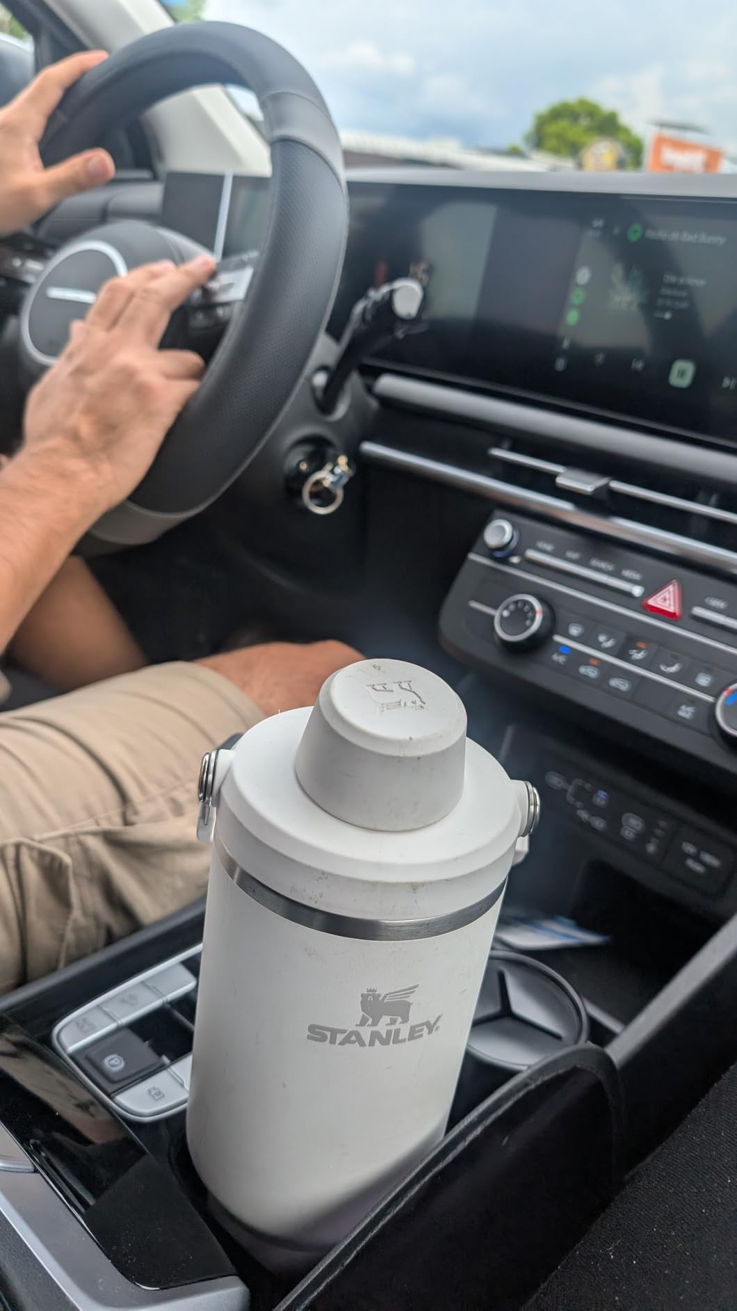 IceFlow 2.0 Fast Flow Tumbler with Handle 30 oz | Twist On Angled Spout Lid | Leakproof Water Bottle | Insulated Stainless Steel | BPA-Free | Ash customer photo 1