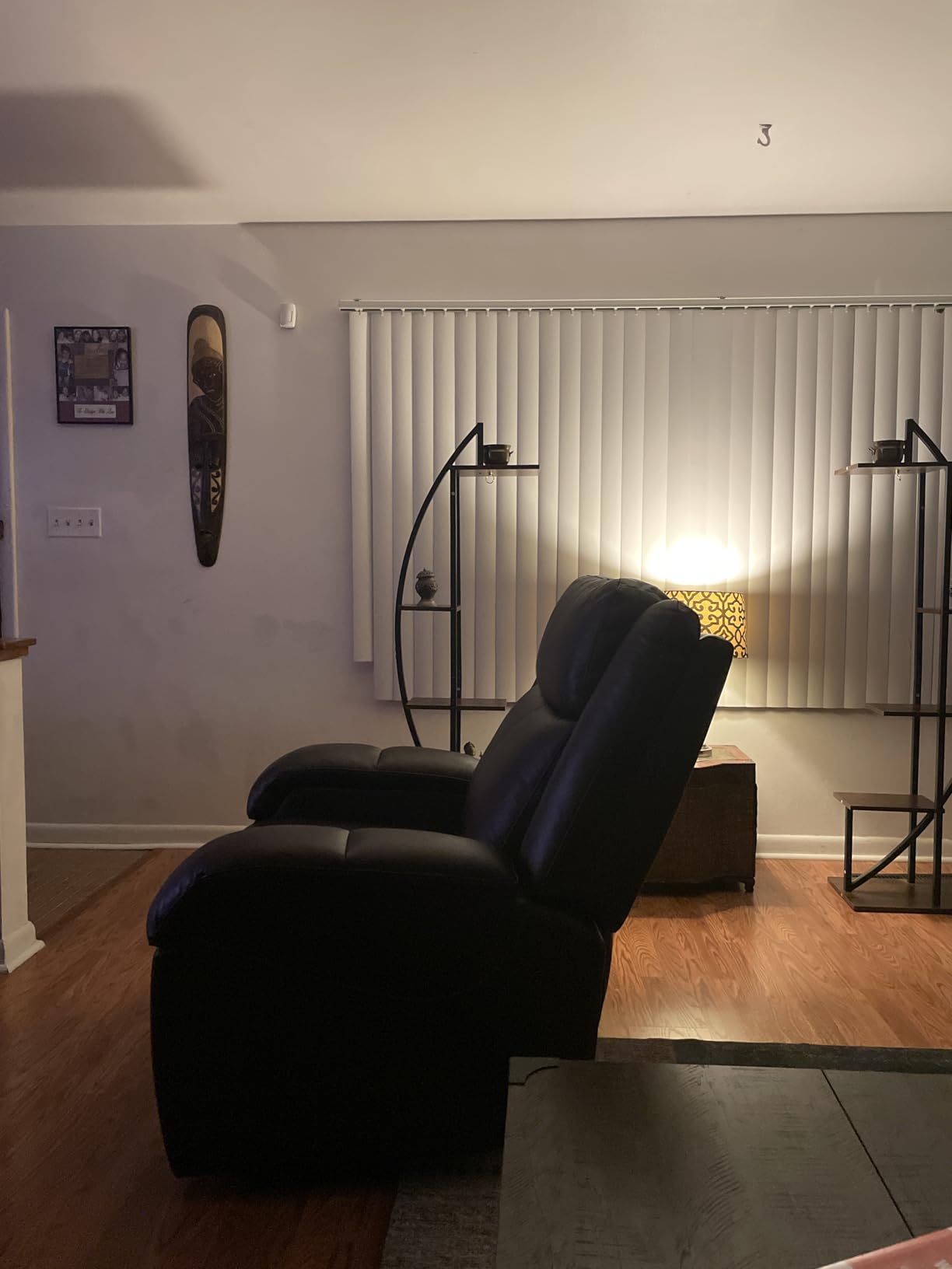 Watson & Whitely Genuine Leather Power Recliner Chairs for Adults, Wall Hugger RV Recliner with Power Headrest & Charging Ports, Electric Recliner Sofa Chair for Living Room, Cream customer photo 2