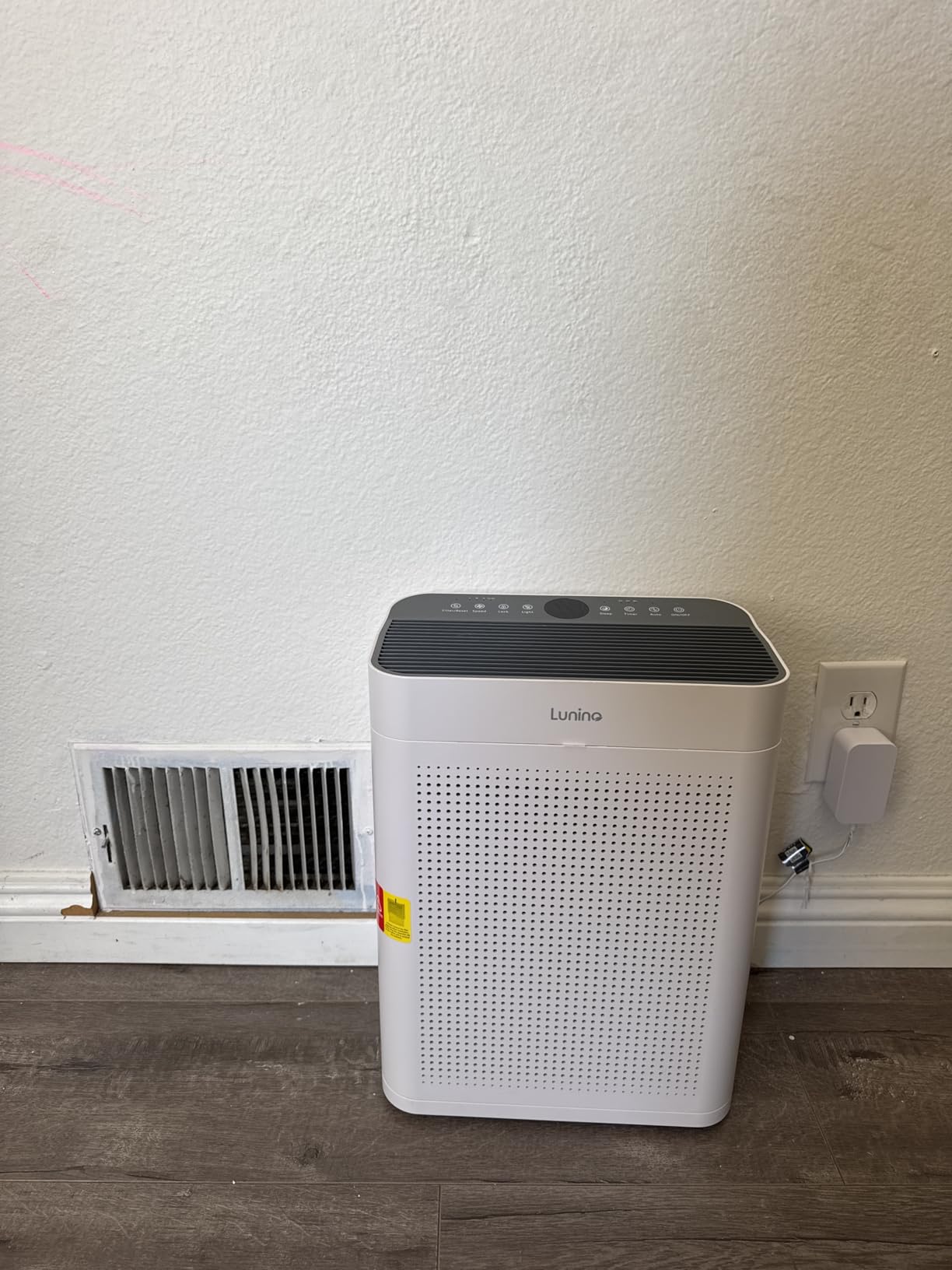 Air Purifiers for Home Large Room up to 3000sq.ft, LUNINO HEPA Double-Sided Air Purifier with Washable Filter, PM 2.5 Display Air Quality Sensors, Air Cleaner for Pets Hair, Odor, Dust, Smoke, Pollen customer photo 1