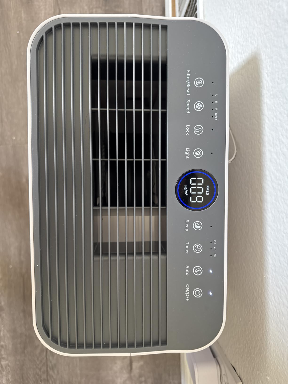 Air Purifiers for Home Large Room up to 3000sq.ft, LUNINO HEPA Double-Sided Air Purifier with Washable Filter, PM 2.5 Display Air Quality Sensors, Air Cleaner for Pets Hair, Odor, Dust, Smoke, Pollen customer photo 2