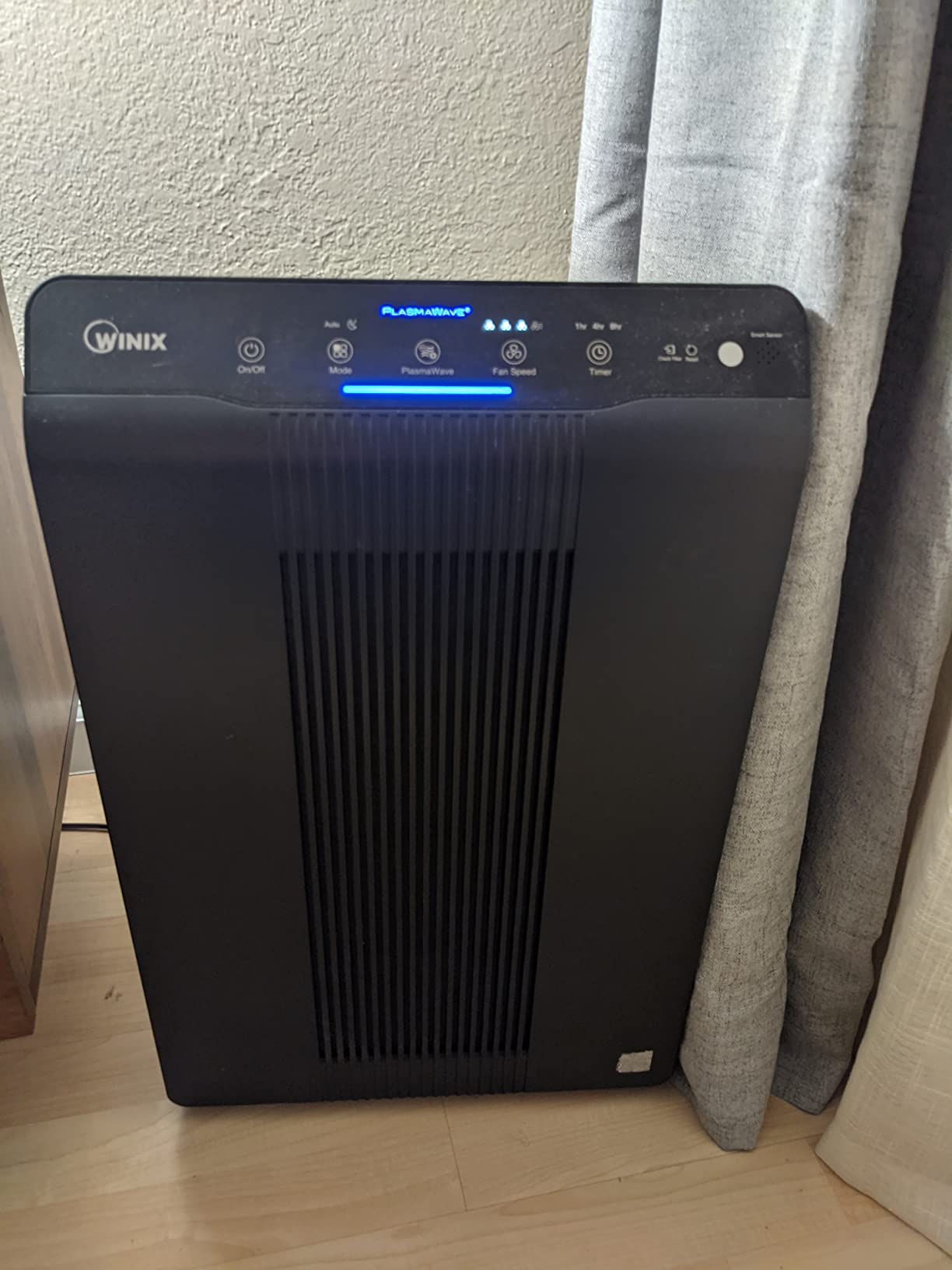 WINIX 5520 Air Purifier for Home Large Room Up to 1882 Ft² in 1 Hr With Air Quality Monitor, True HEPA, High Deodorization Carbon Filter and Auto Mode, Captures Pet Allergies, Smoke, Dust. customer photo 2