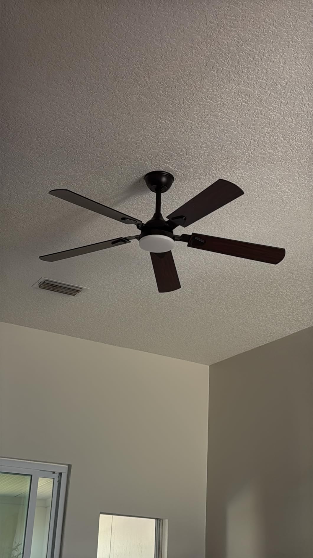 Ceiling Fans with Lights, 52 Inch Modern Ceiling Fans with Lights and Remote Control, DC Reversible Motor, Noiseless, 3CCT, Ceiling Fan for Bedroom, Living Room, Apartment Indoor/Outdoor Use customer photo 2
