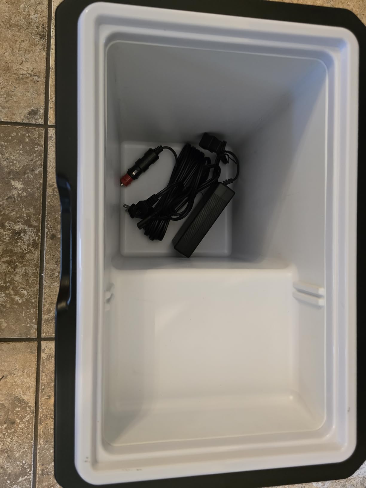 BougeRV CRH 12 Volt Refrigerator, 19QT Car Fridge, Car Refrigerator, 18L Portable Freezer, -4~68℉, 12/24V DC, 110~240V AC, Ideal for 2 People, Road Trips, Truck, Camping (Battery Not Included) customer photo 2