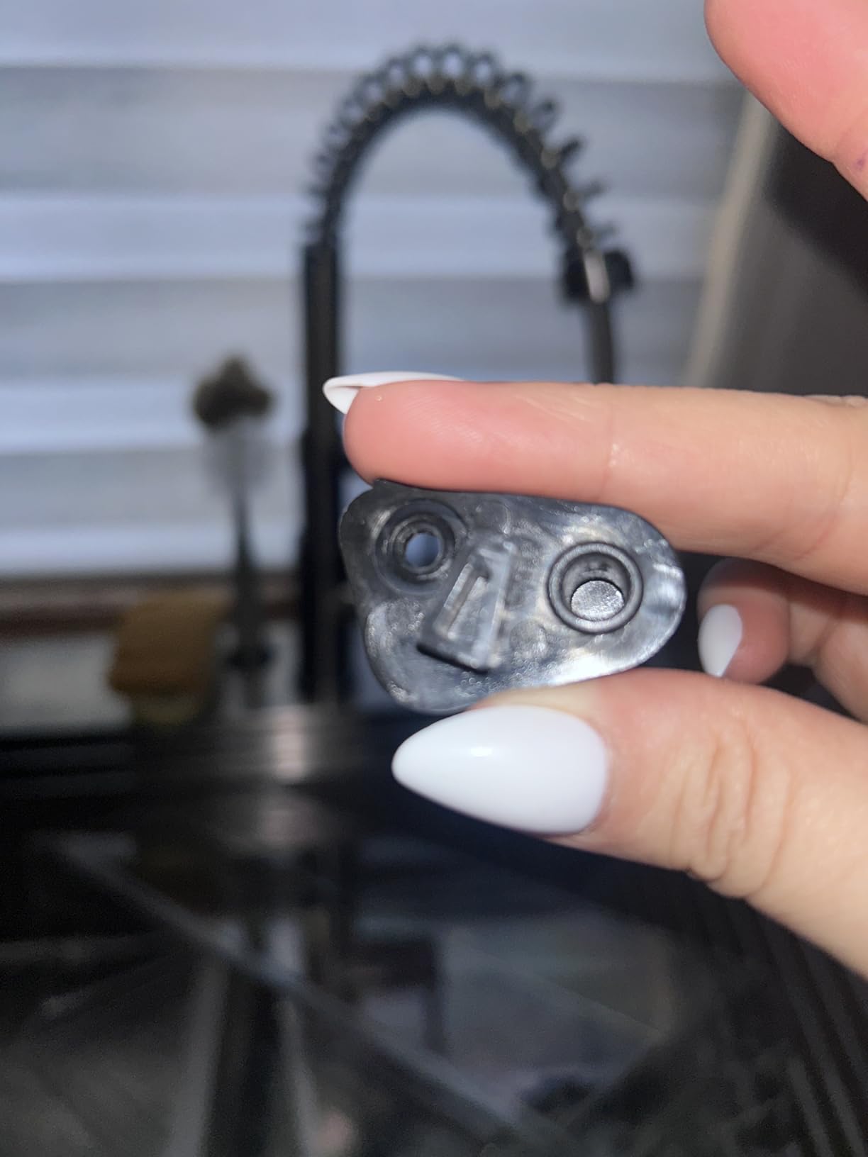 BANGSON 7.7 Cu.Ft Refrigerator with Freezer, Apartment Size Fridge with Top Freezer, for Apartment, Office, Kitchen and Garage, Stainless Steel, Silver customer photo 2