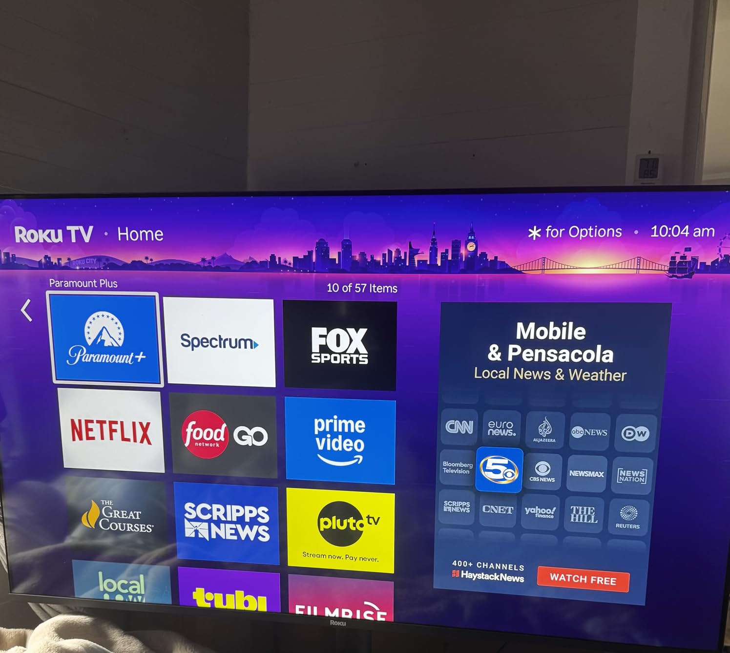 Roku Smart TV - 50-Inch Select Series, 4K HDR TV - RokuTV with Enhanced Voice Remote - Flat Screen LED Television with Wi-Fi for Streaming Live Local News, Sports, Family Entertainment customer photo 1