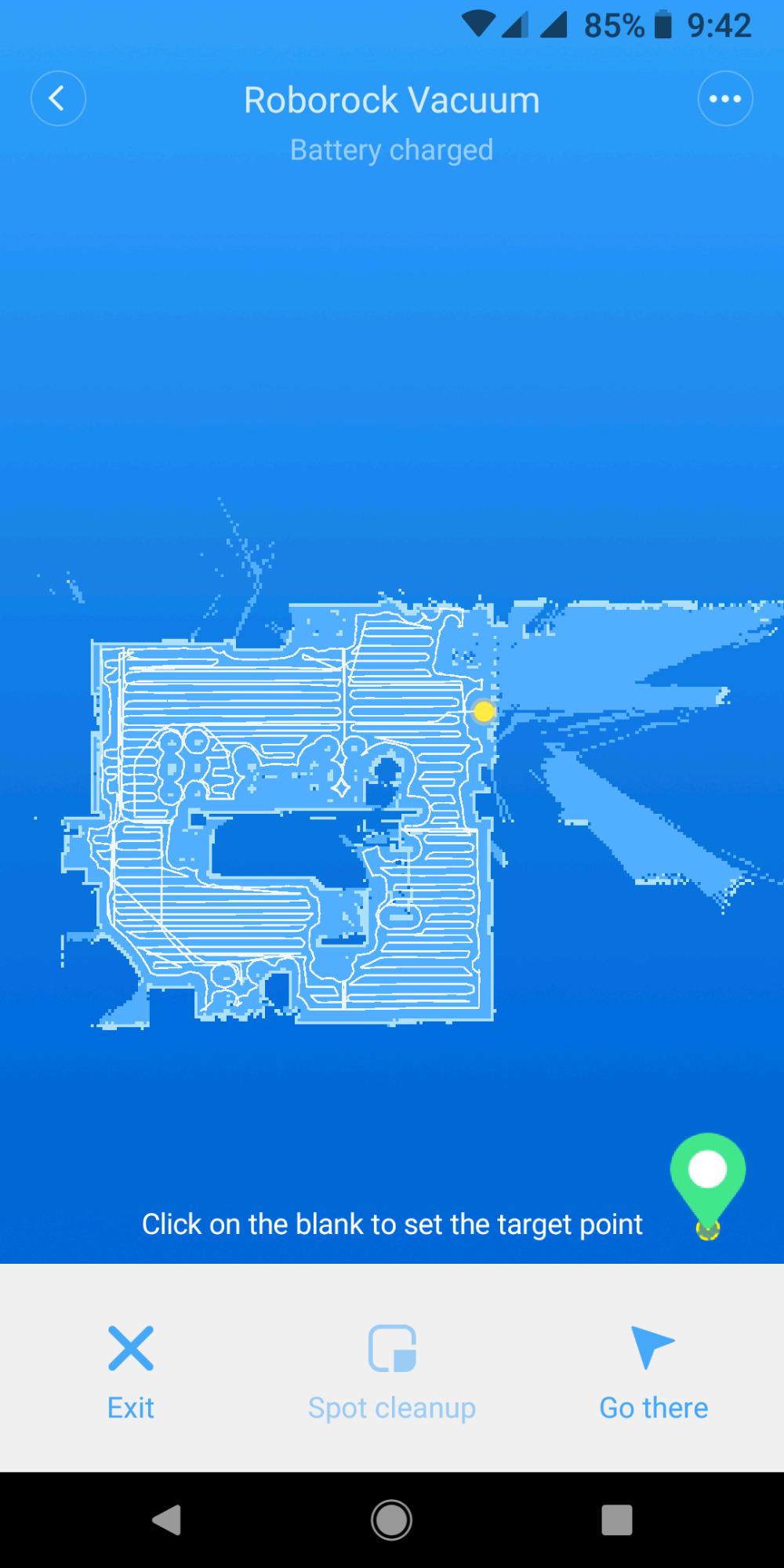 roborock Q7 M5+ Robot Vacuum and Mop, Upgraded from Q5 Max+, Up to 7-9 Weeks Self-Empty, 10000Pa Suction, Dual Anti-Tangle System for Pet Hair & Carpet, PreciSense LiDAR Navigation, App Control, Black customer photo 2