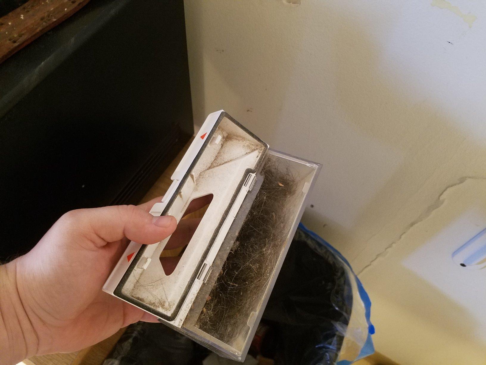 roborock Q7 M5+ Robot Vacuum and Mop, Upgraded from Q5 Max+, Up to 7-9 Weeks Self-Empty, 10000Pa Suction, Dual Anti-Tangle System for Pet Hair & Carpet, PreciSense LiDAR Navigation, App Control, White customer photo 1