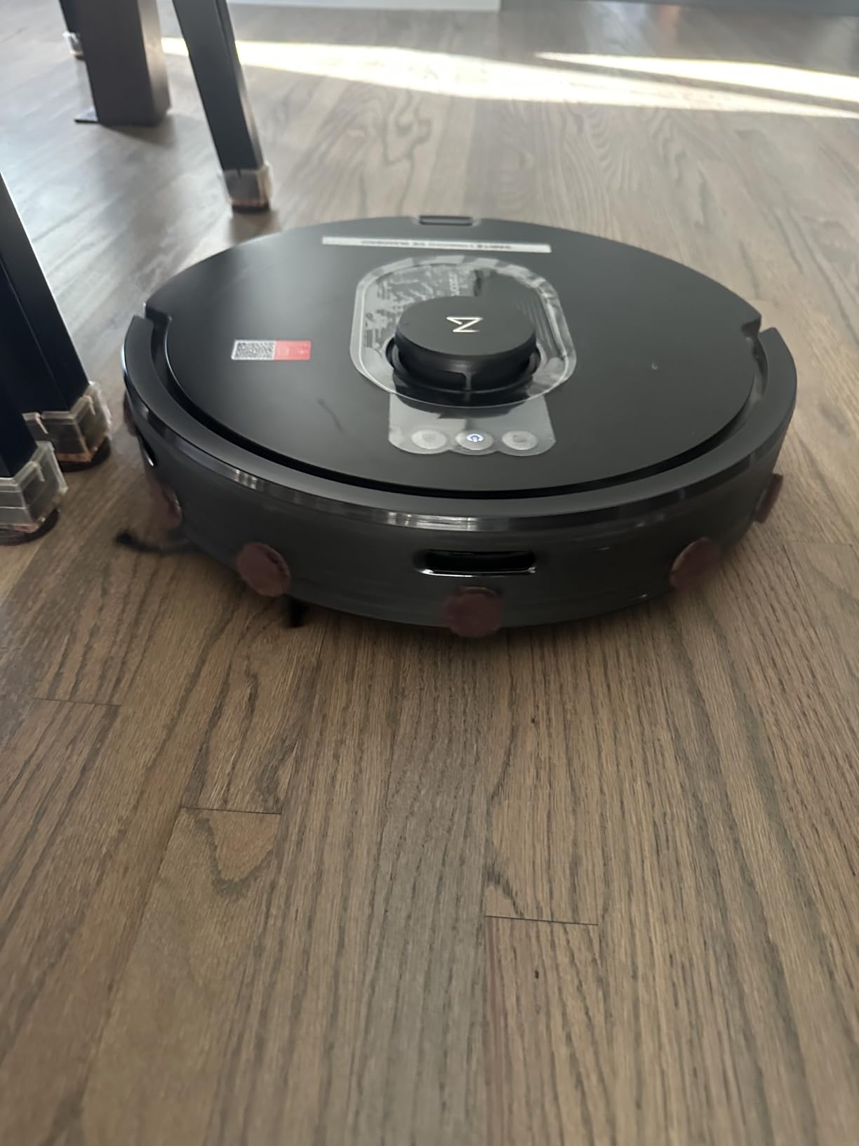 roborock Q10 S5+ Robot Vacuum and Mop, 10,000Pa Suction, Upgraded from Q8 max+, 70 Days Self-Emptying, Obstacle Avoidance, Sonic Mopping, Dual Anti-Tangle Design, Auto Mop Lifting, Black customer photo 2