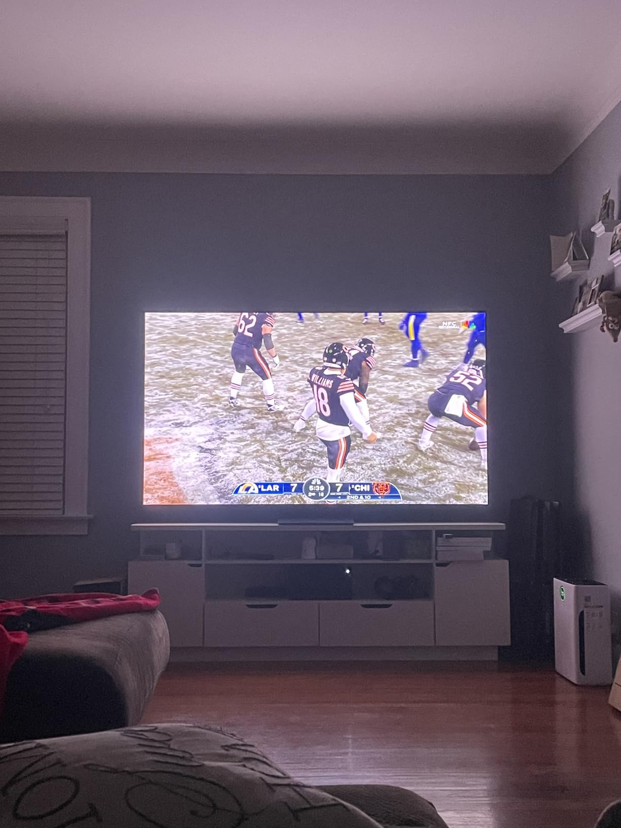 Samsung 77-Inch Class S90F Smart TV (2025 Model, 77S90F), NQ4 Gen3 Processor, Upscaling Pro, HDR+, Motion Xcelerator 144Hz, Vision, Alexa Built-in, 4K customer photo 2