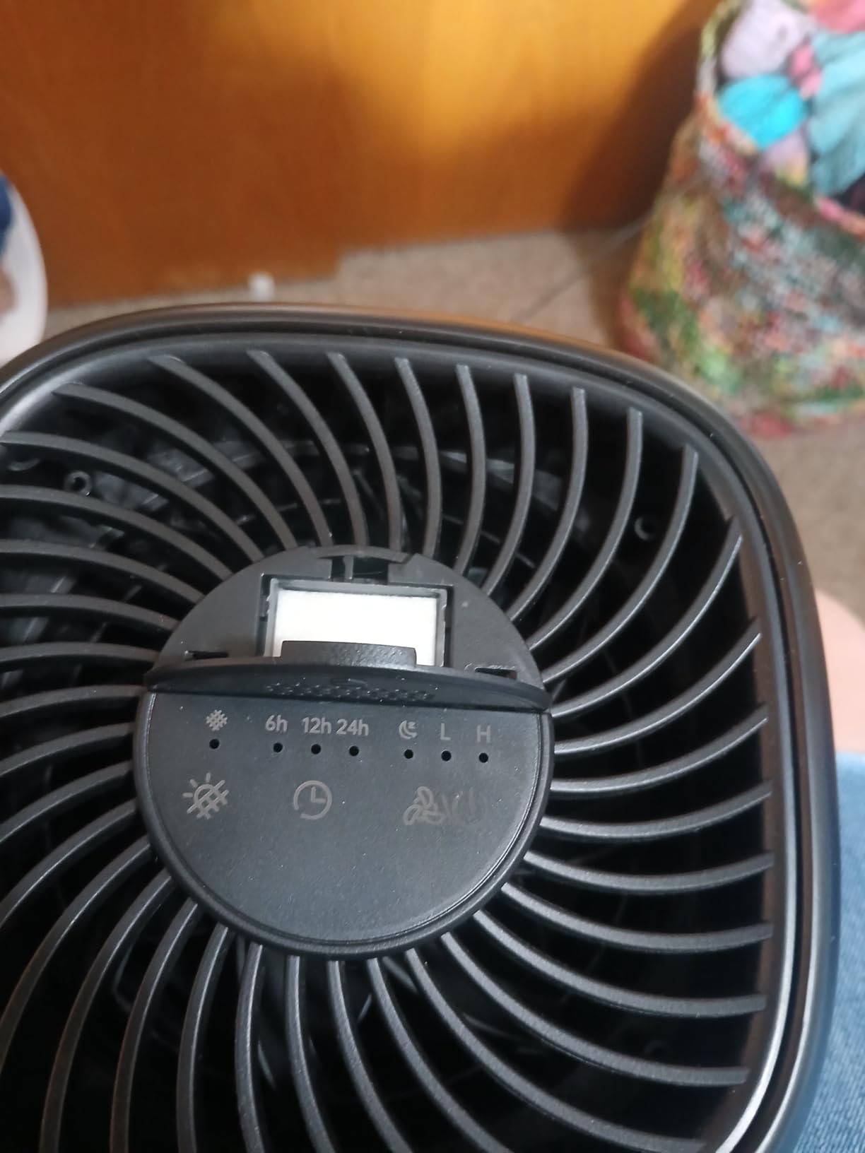 Air Purifiers for Home with H13 Quiet HEPA Filter Up to 1076 Ft² for Pet Hair, Odors, Pollen, Smoke, Compact Air Cleaner with 3 Speeds, Timer, Aroma Quiet 360°Intake Filter, White customer photo 2