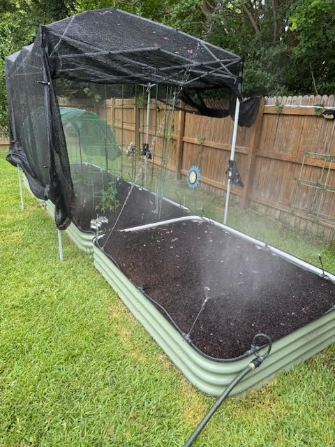 Vego Garden Irrigation Kit - Drip Irrigation System for Raised Garden Beds customer photo 1