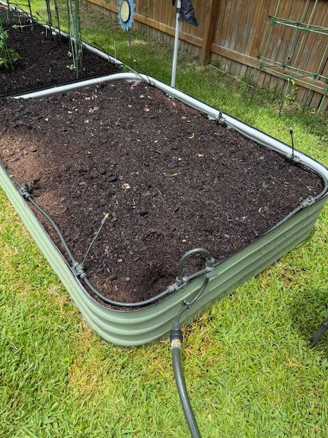 Vego Garden Irrigation Kit - Drip Irrigation System for Raised Garden Beds customer photo 2