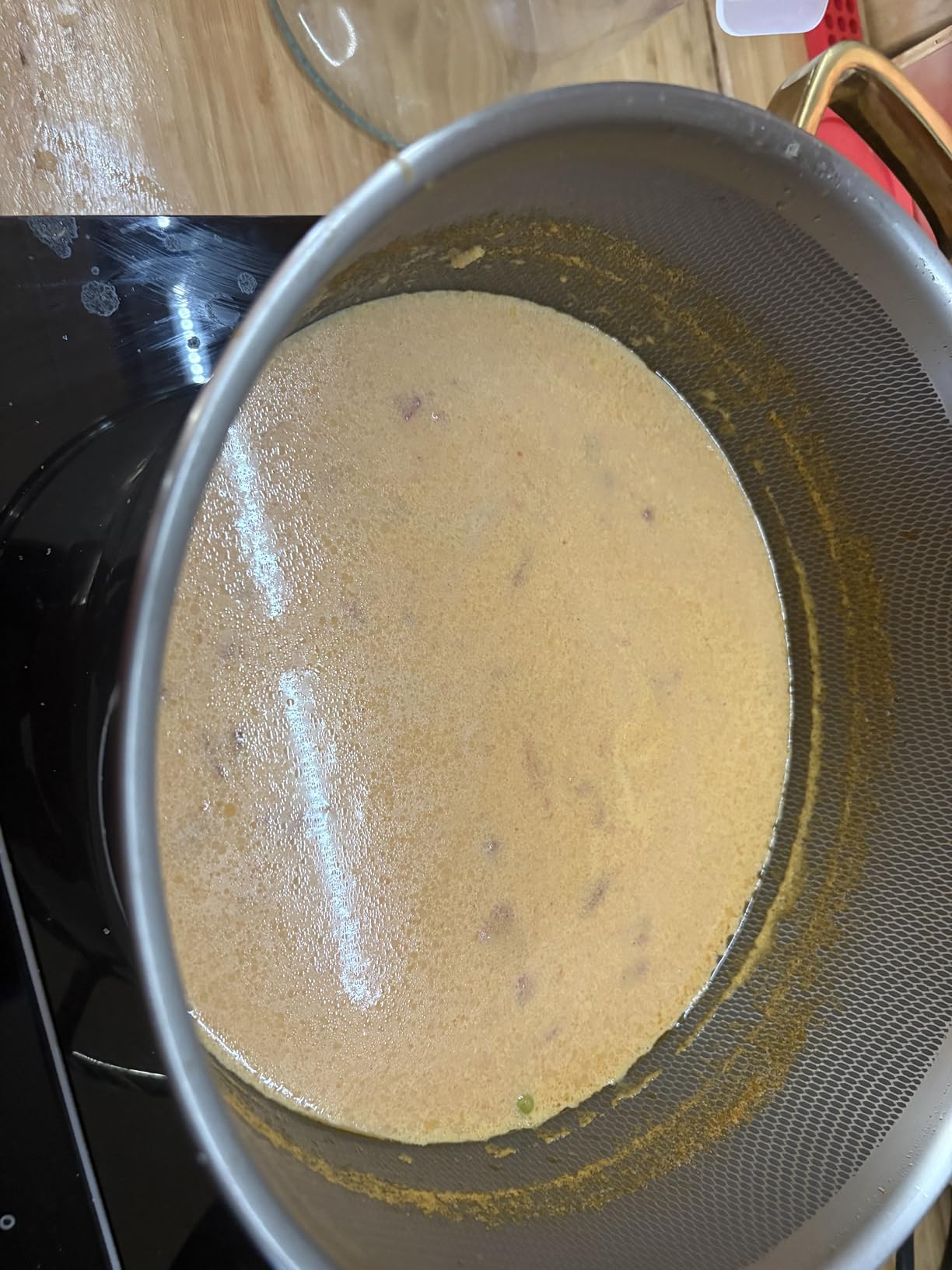 Mini Titanium Perfect Pot Pro | 2.75 Qt Cooking Pot with Lid & Silicone Spoon | PFAS-Free Nonstick, Fully-Clad Tri-Ply Stainless Steel & Aluminum | Induction & Oven-Safe to 1000°F | Chrome customer photo 2