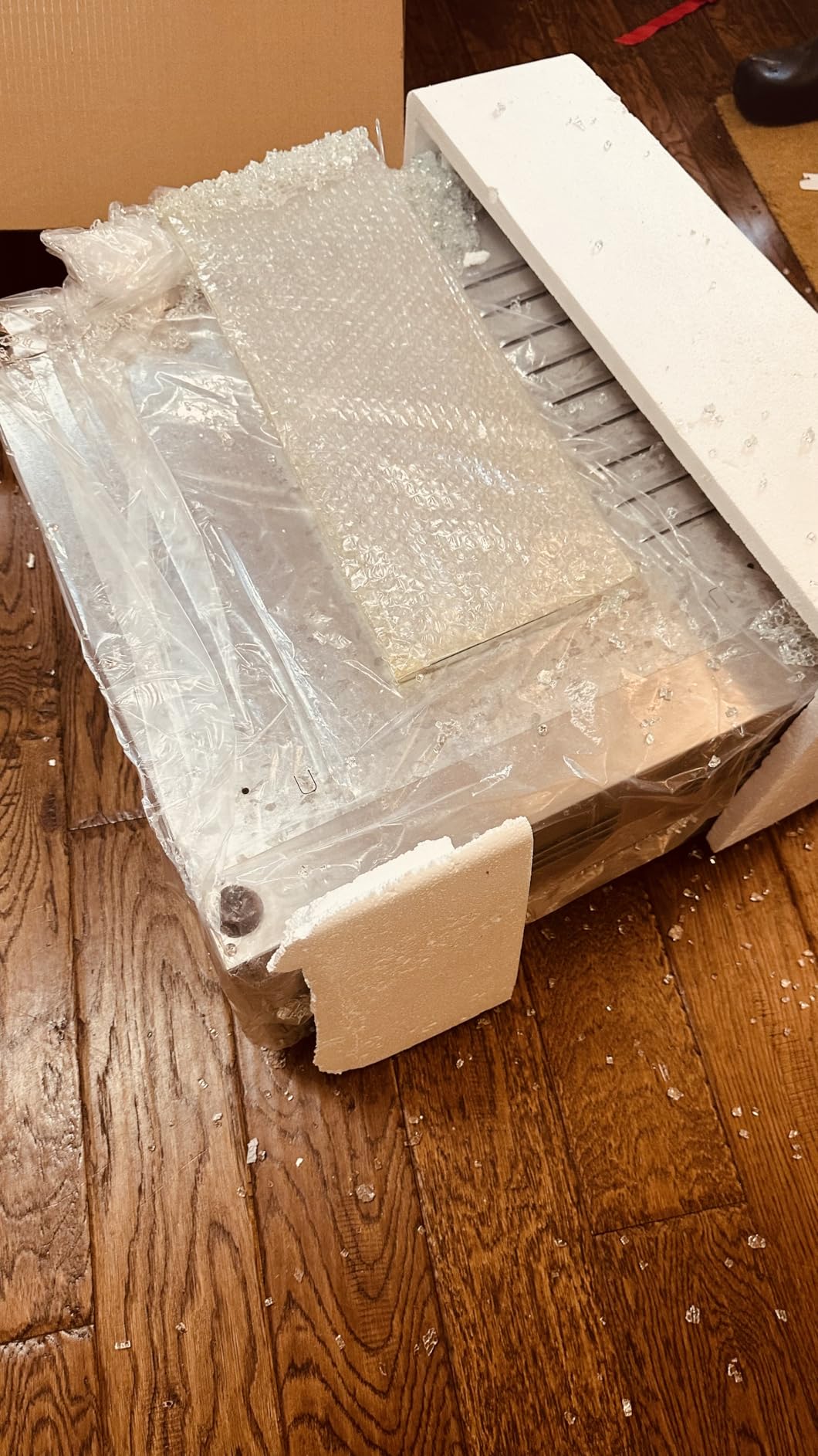 VEVOR Hot Dog Roller, 30 Hot Dog 11 Rollers, Stainless Steel Sausage Grill Cooker, 1950W Hot Dog Machine with Bun Warmer, Cover, 3 Temp Control, Side Storage Box, Oil Drip Tray, for Home & Commercial customer photo 1