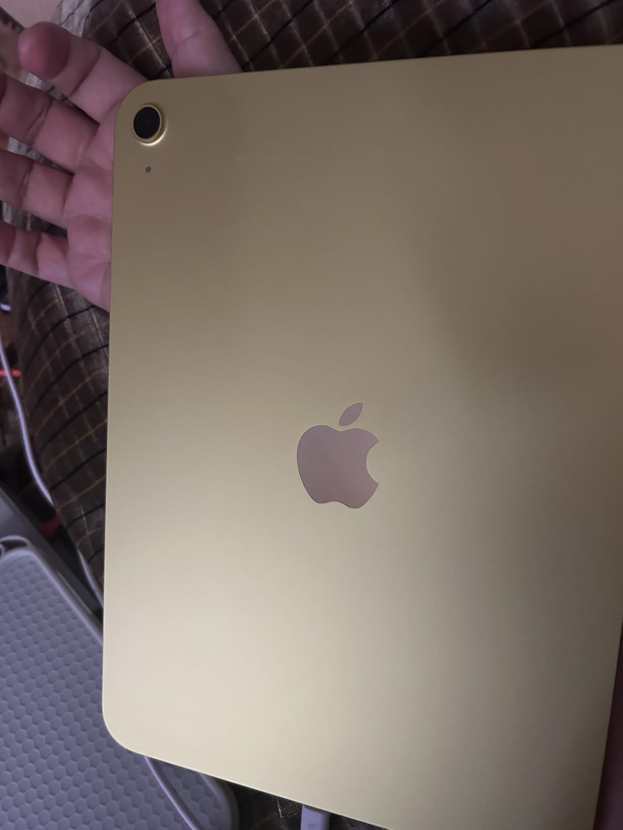 iPad 11-inch: A16 chip, 11-inch Model, Liquid Retina Display, 128GB, Wi-Fi 6, 12MP Front/12MP Back Camera, Touch ID, All-Day Battery Life - Blue customer photo 1