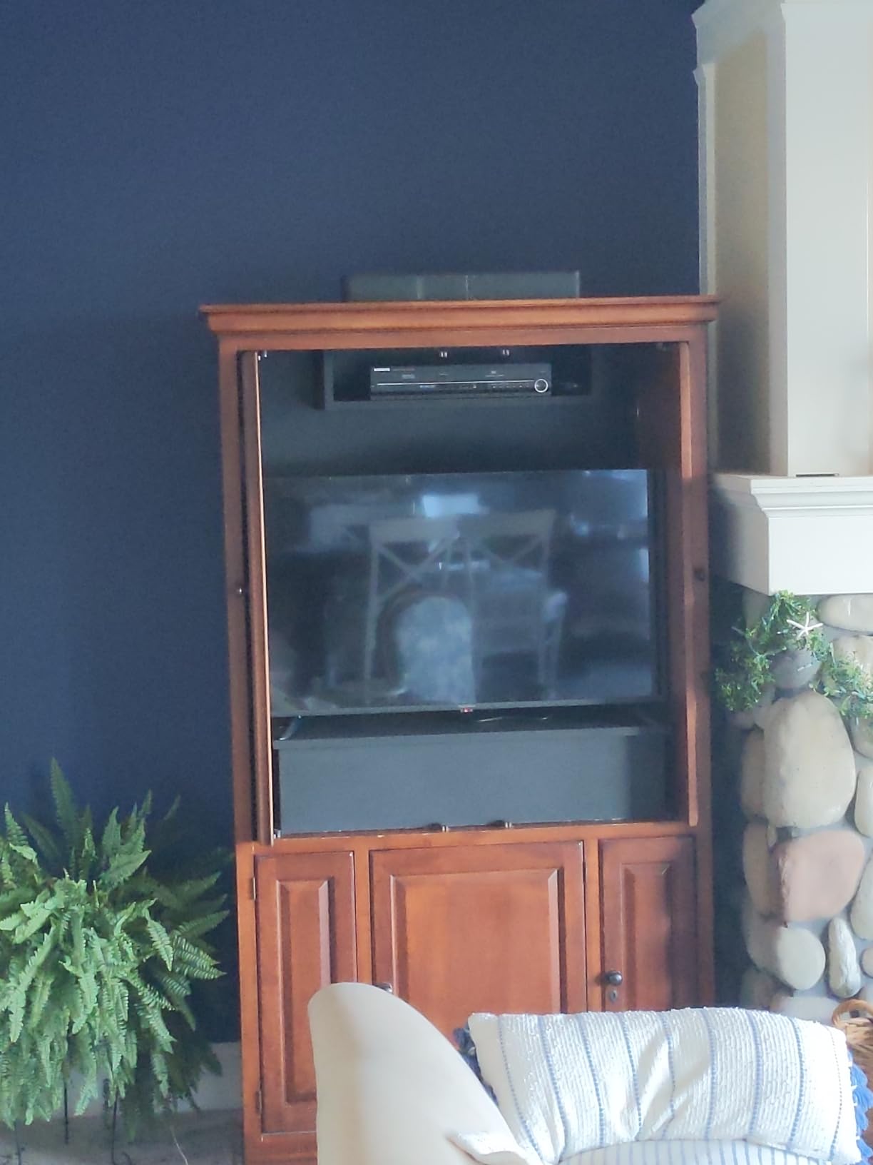 INSIGNIA 55-inch Class F50 Series LED 4K UHD Smart Fire TV with Alexa Voice Remote (NS-55F501NA26) customer photo 1