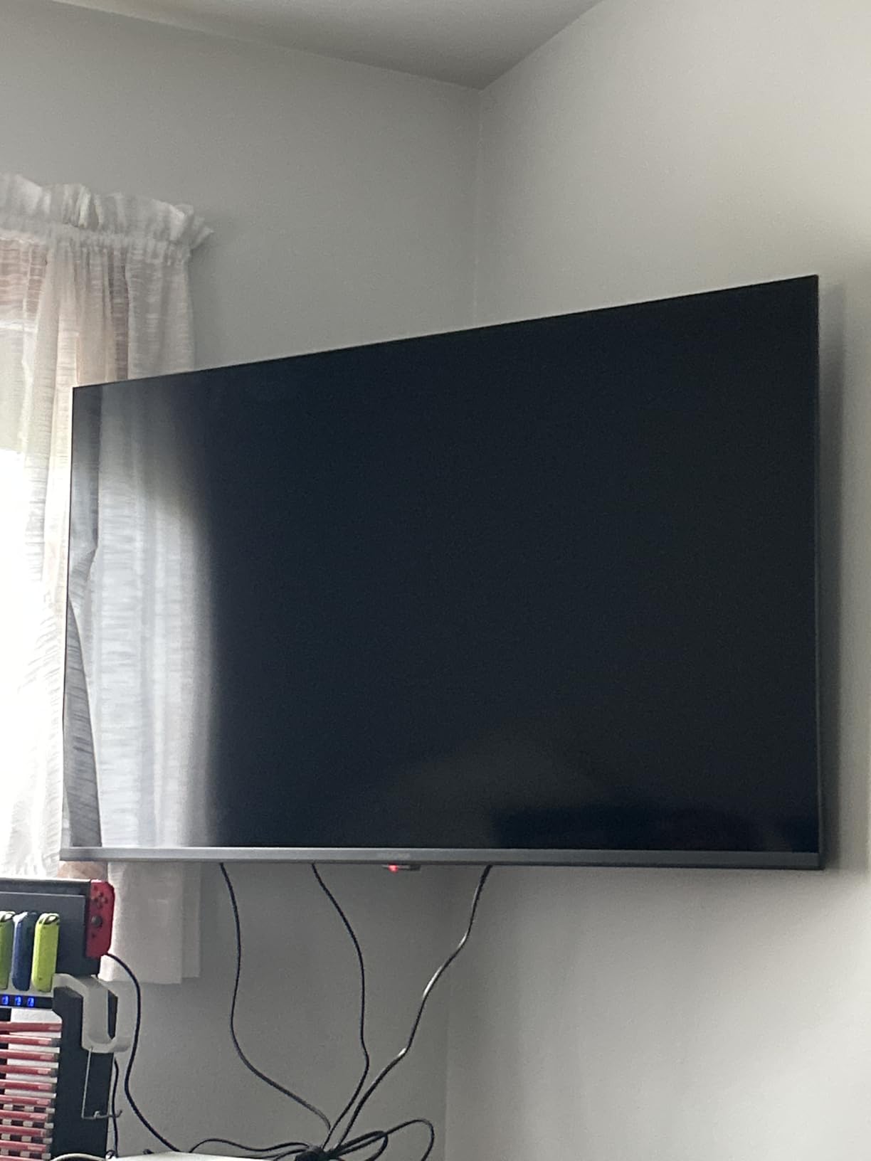 INSIGNIA 55-inch Class F50 Series LED 4K UHD Smart Fire TV with Alexa Voice Remote (NS-55F501NA26) customer photo 2