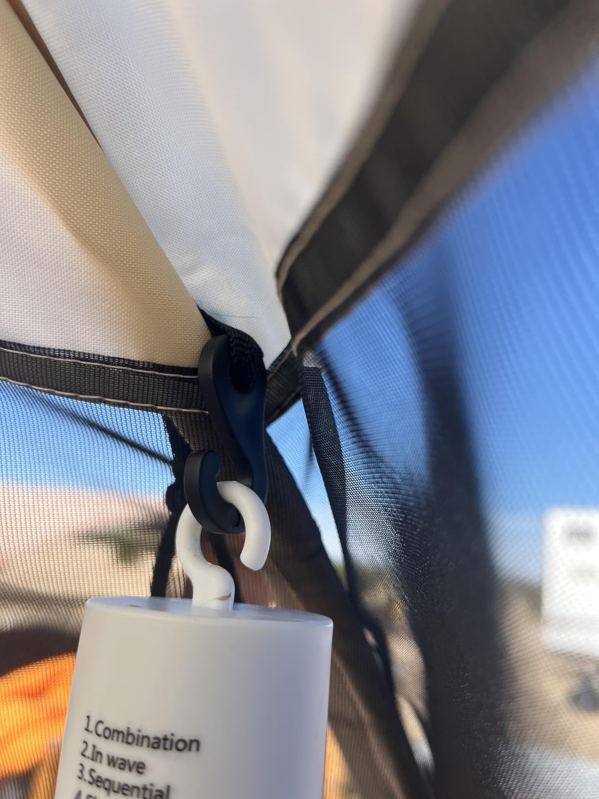 Alvantor Pop Up Screen House Gazebo with Mosquito Netting, Instant UV Resistant Sun Shelter for Patio & Backyard, Portable Canopy Tent for 2-10 Person customer photo 2