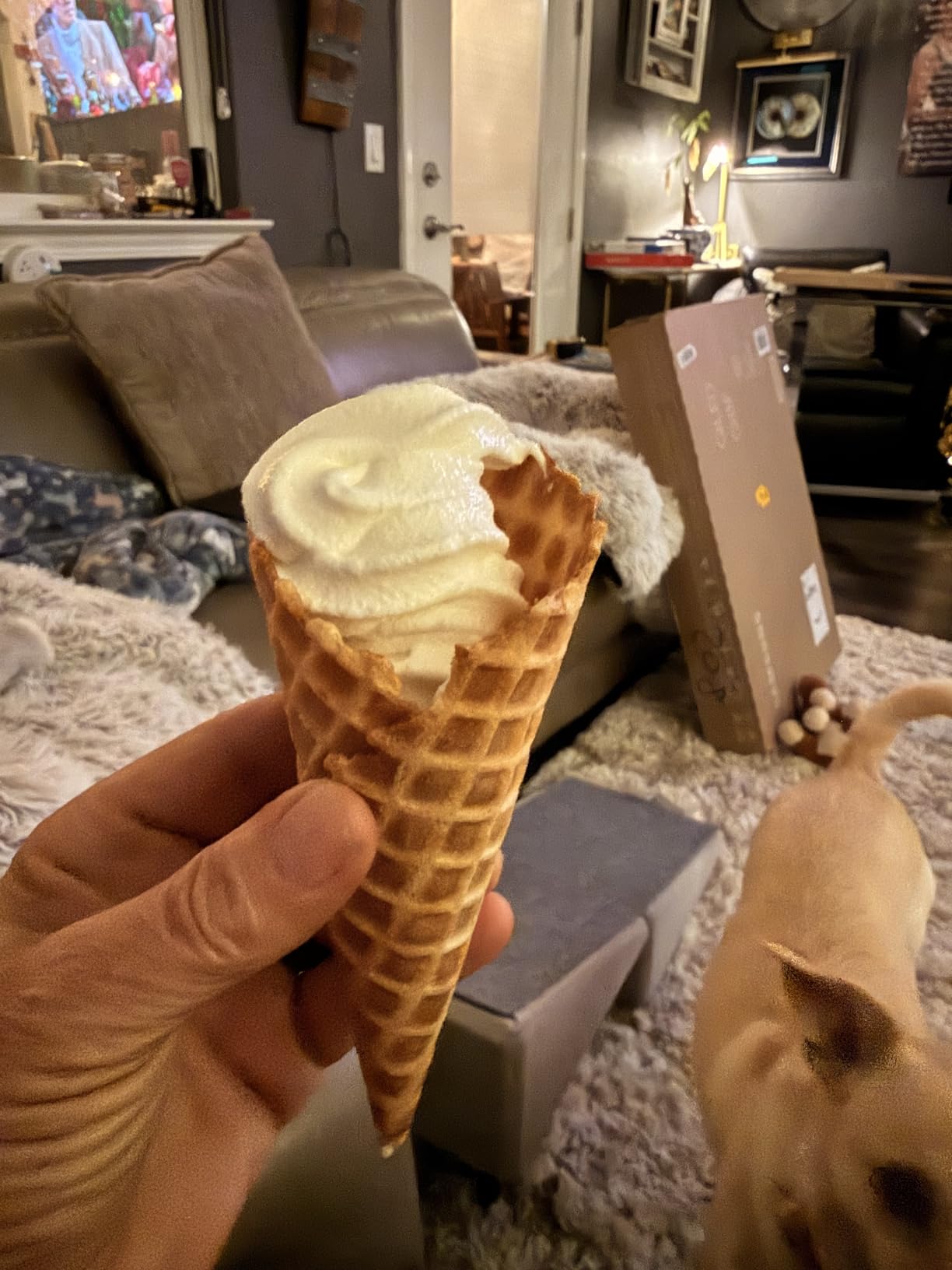 HiCOZY F3 Slushie Machine & Soft Serve Ice Cream Machine, No Ice Needed, Self-Cleaning, 5 Presets for Soft Serve, Frozen Drink, Milk Shake, Margaritas, Frappés and More customer photo 1